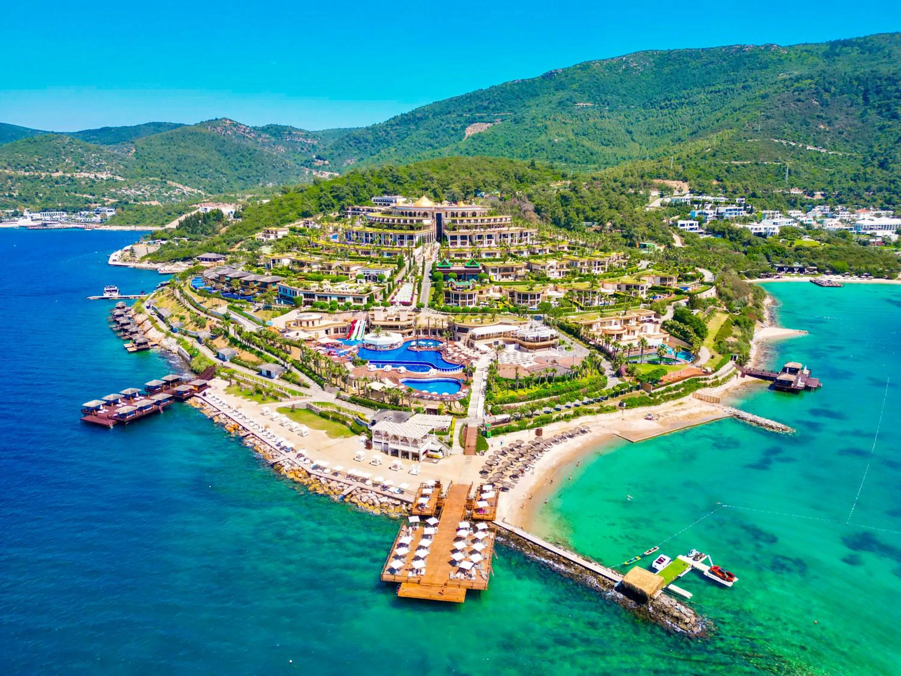 Property building in The Plaza Bodrum