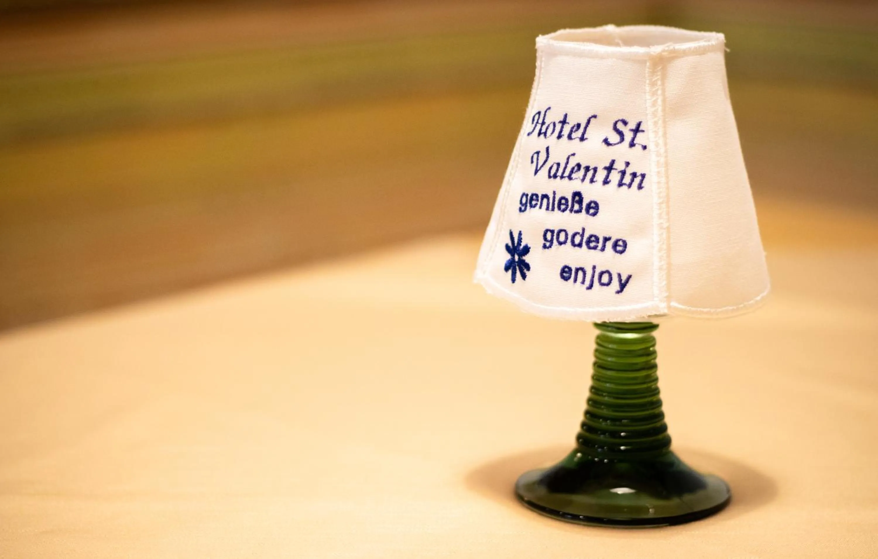 Lobby or reception in Garni Apparthotel St Valentin