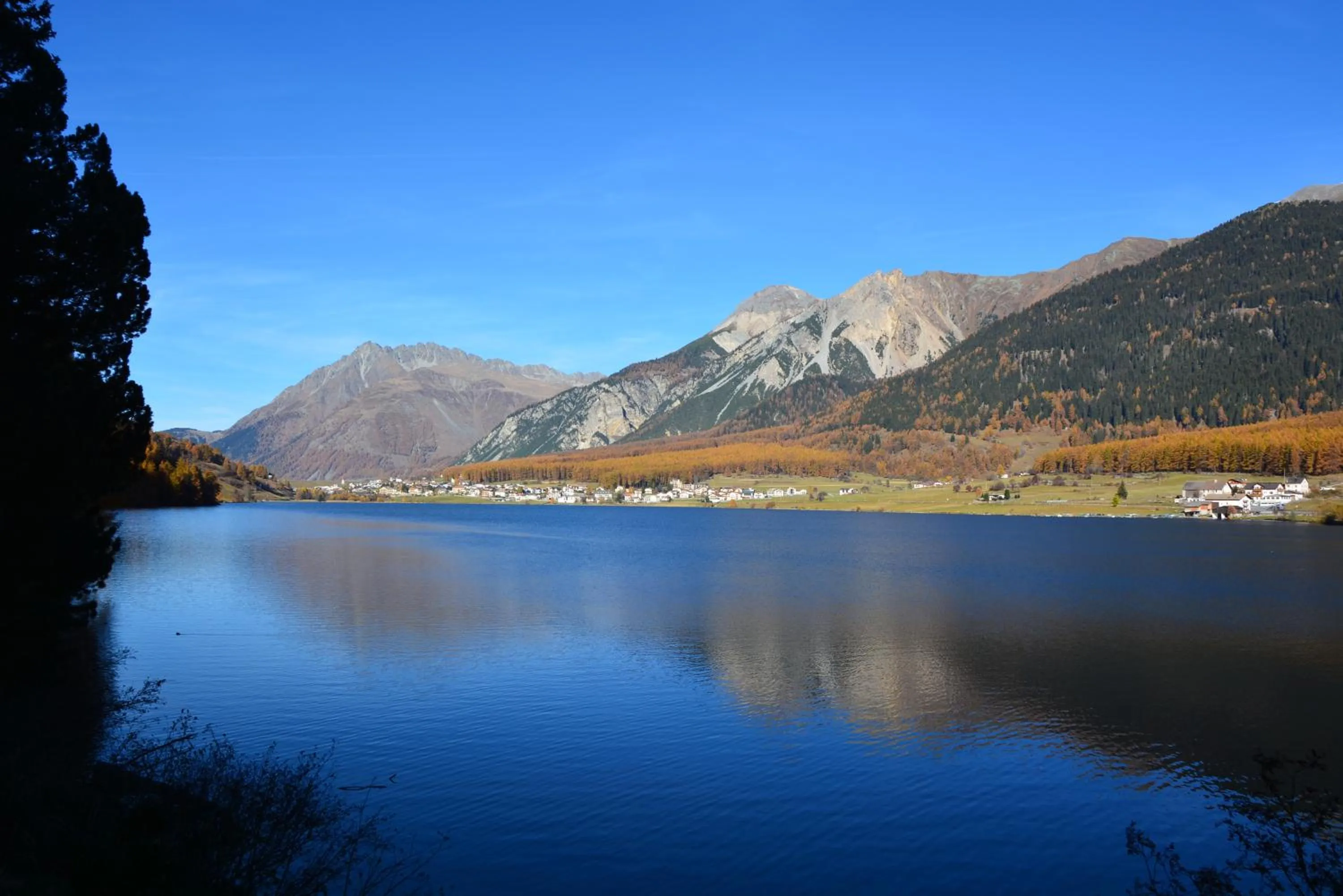 Natural landscape in Garni Apparthotel St Valentin