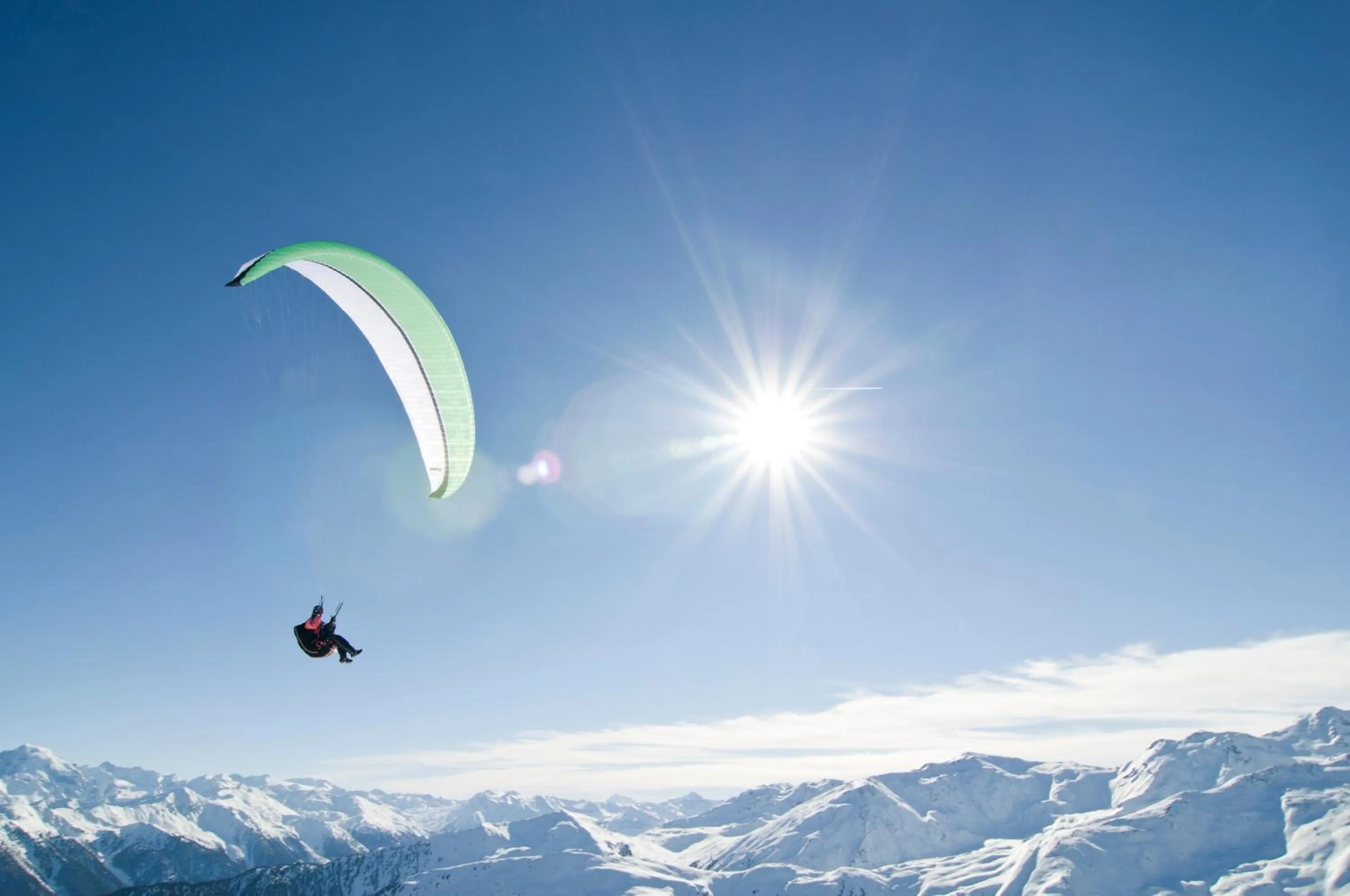 Natural landscape in Garni Apparthotel St Valentin