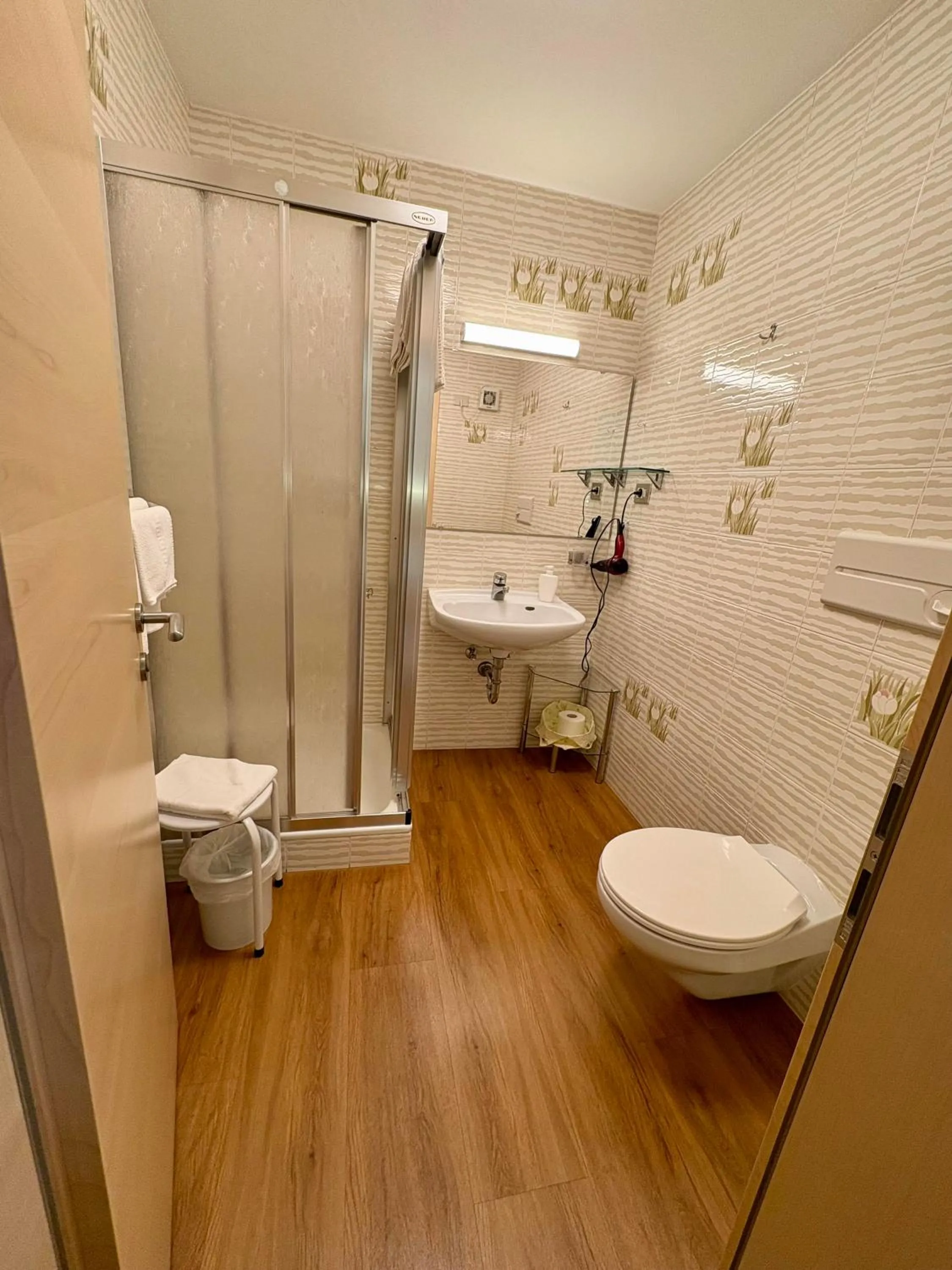 Property building in Garni Apparthotel St Valentin