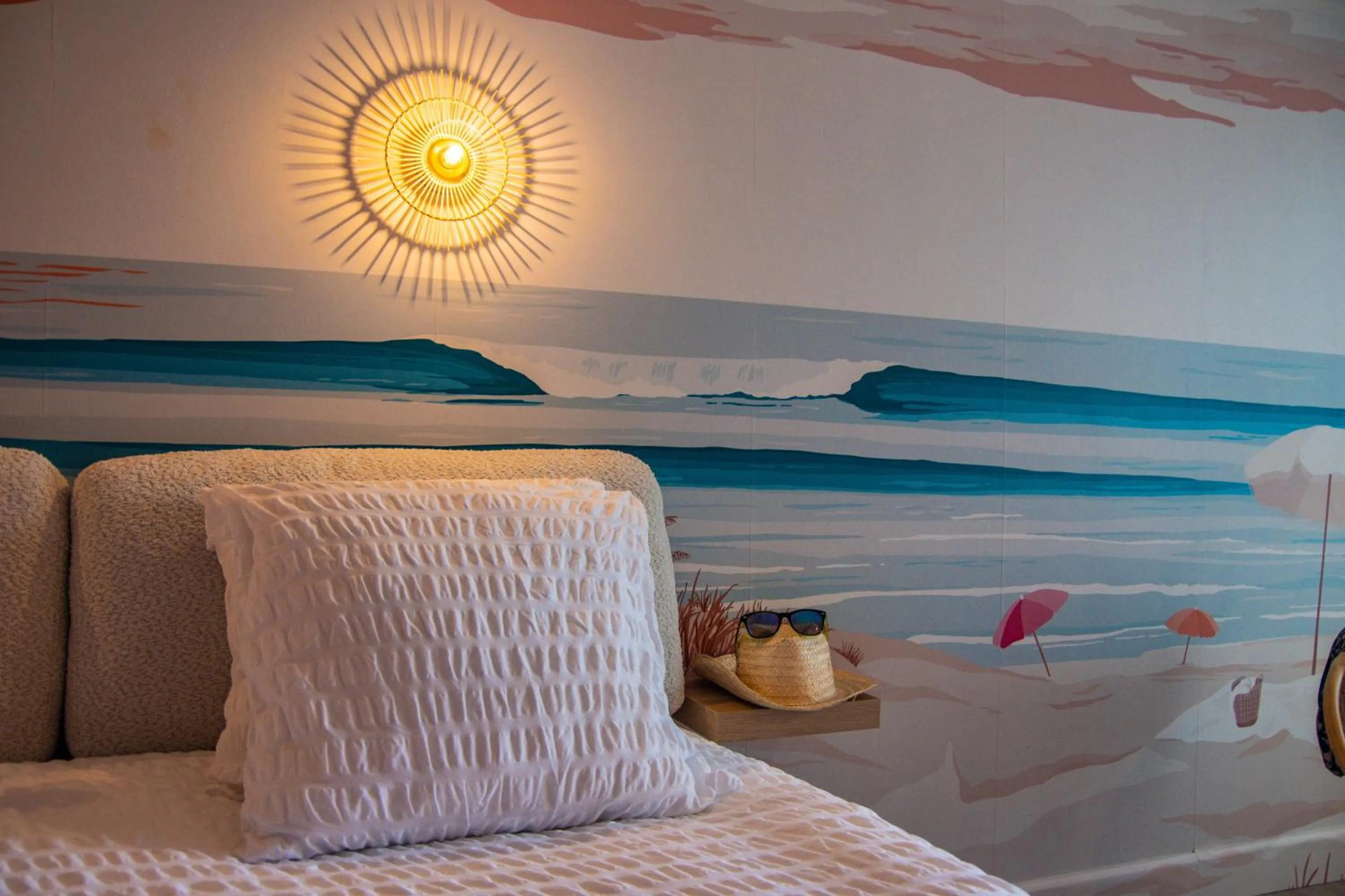 Bed in Résidence Hôtelière Natureva & Spa