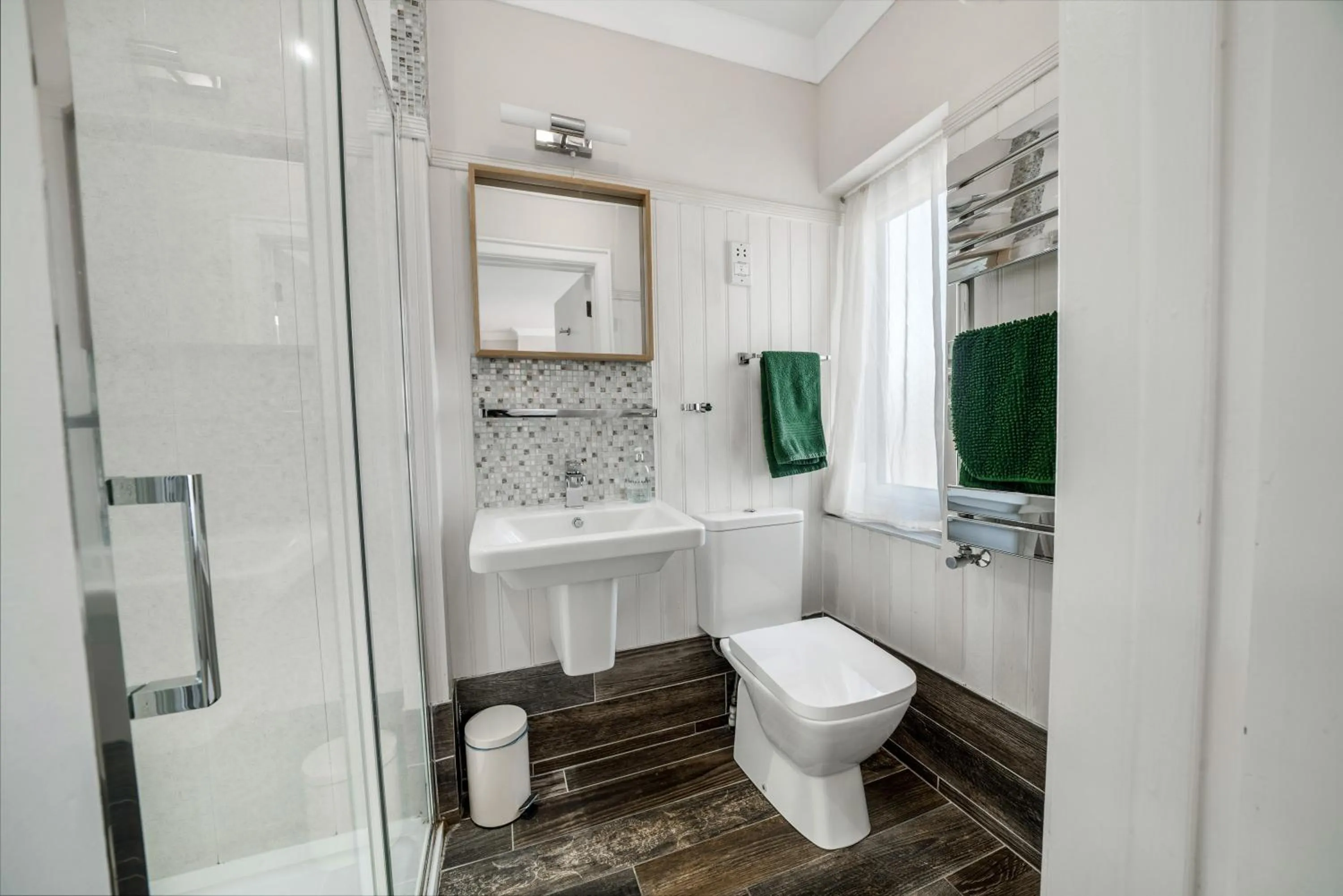 Bathroom in Anvershiel House