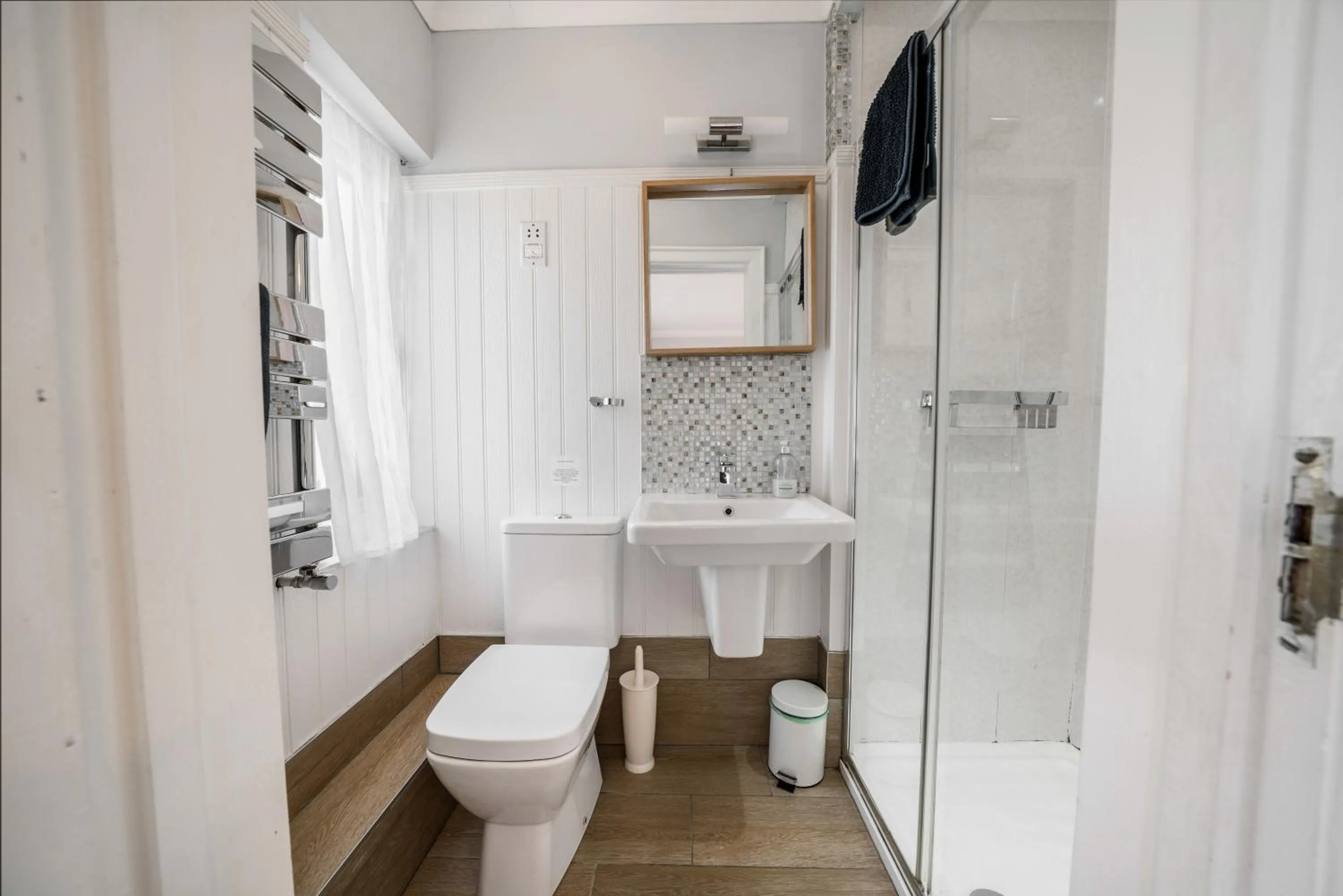 Bathroom in Anvershiel House