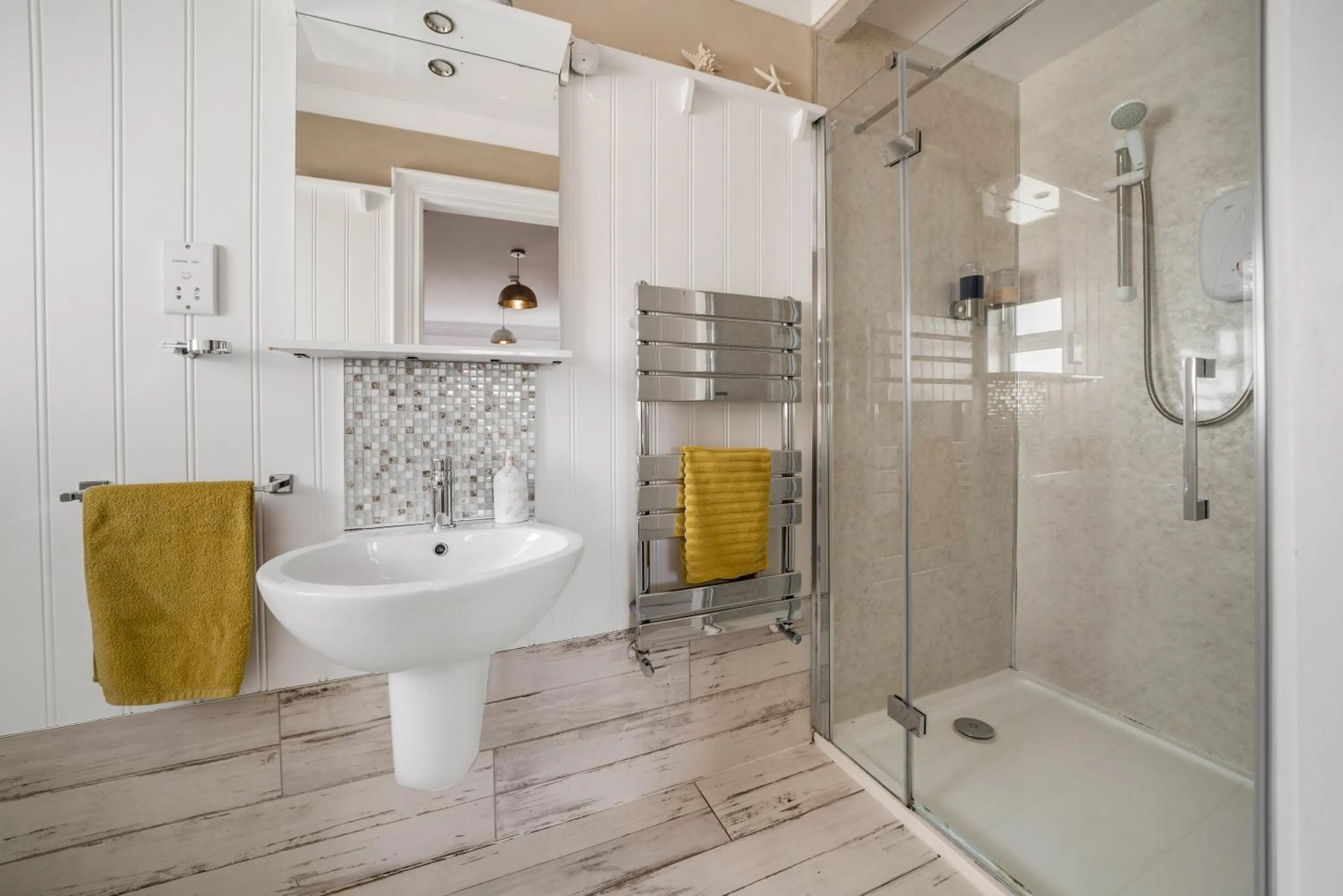 Bathroom in Anvershiel House