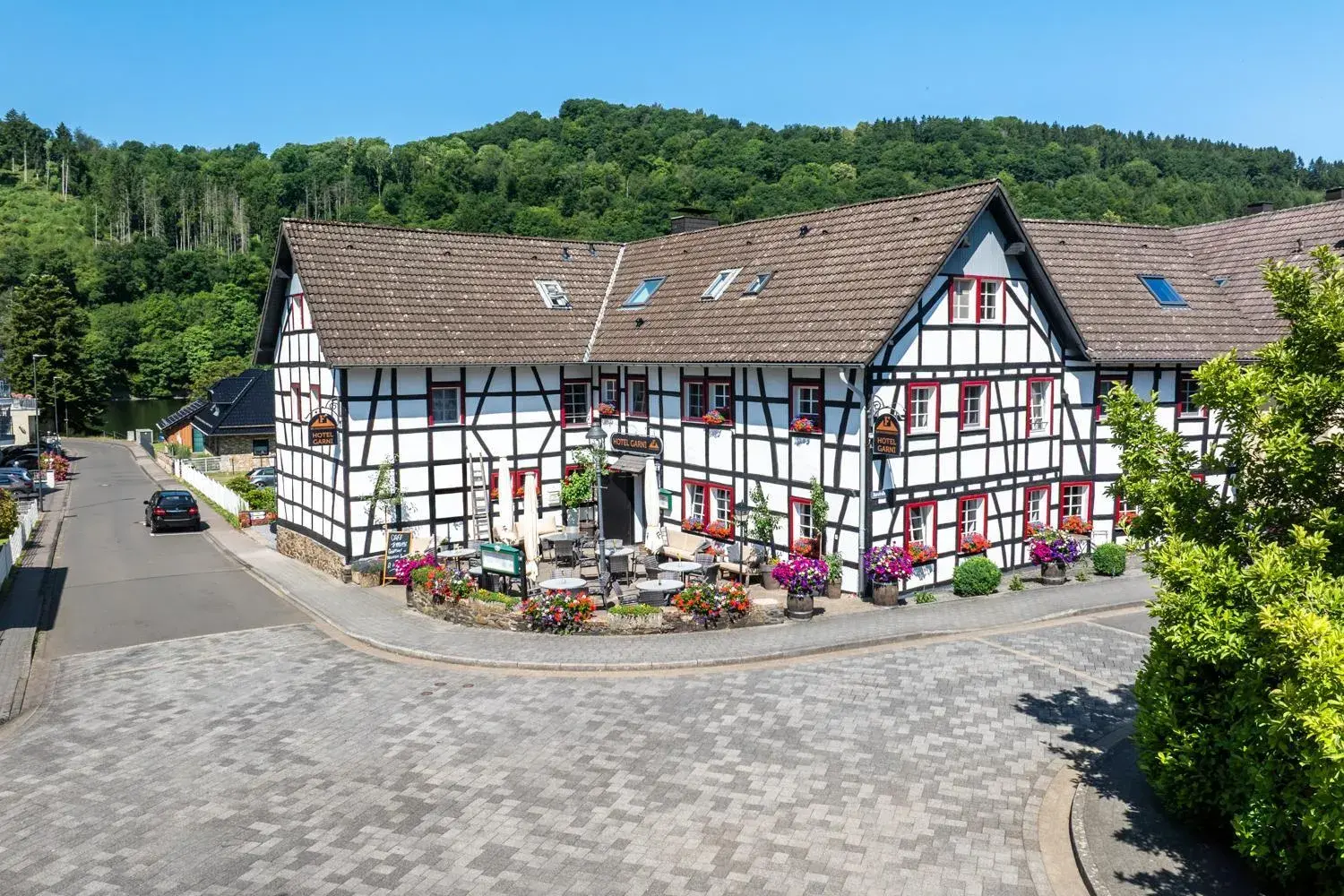 Garni Hotel im Fachwerkhof Garni Hotel im Fachwerkhof