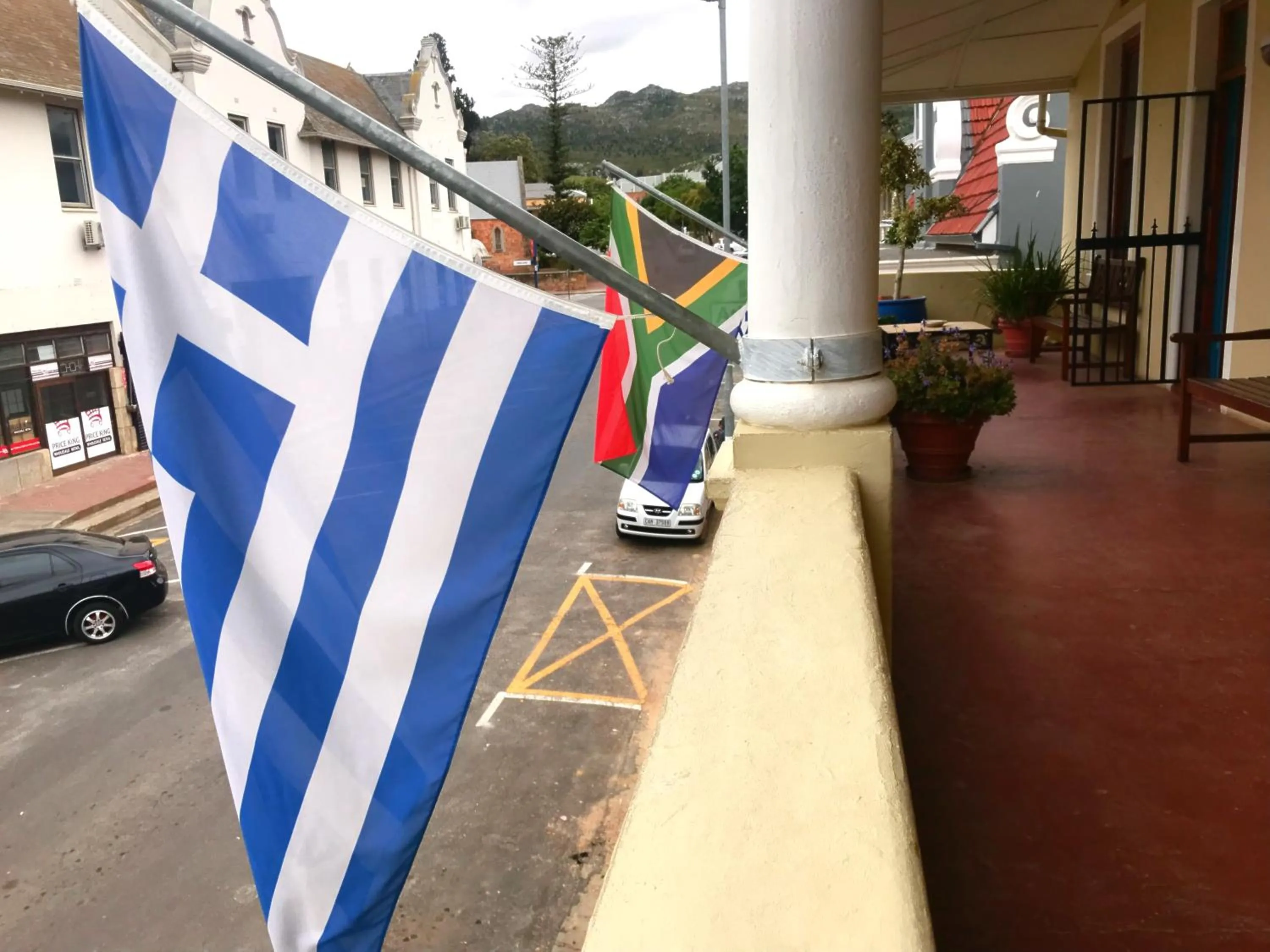 Balcony/Terrace in Athenian Villa