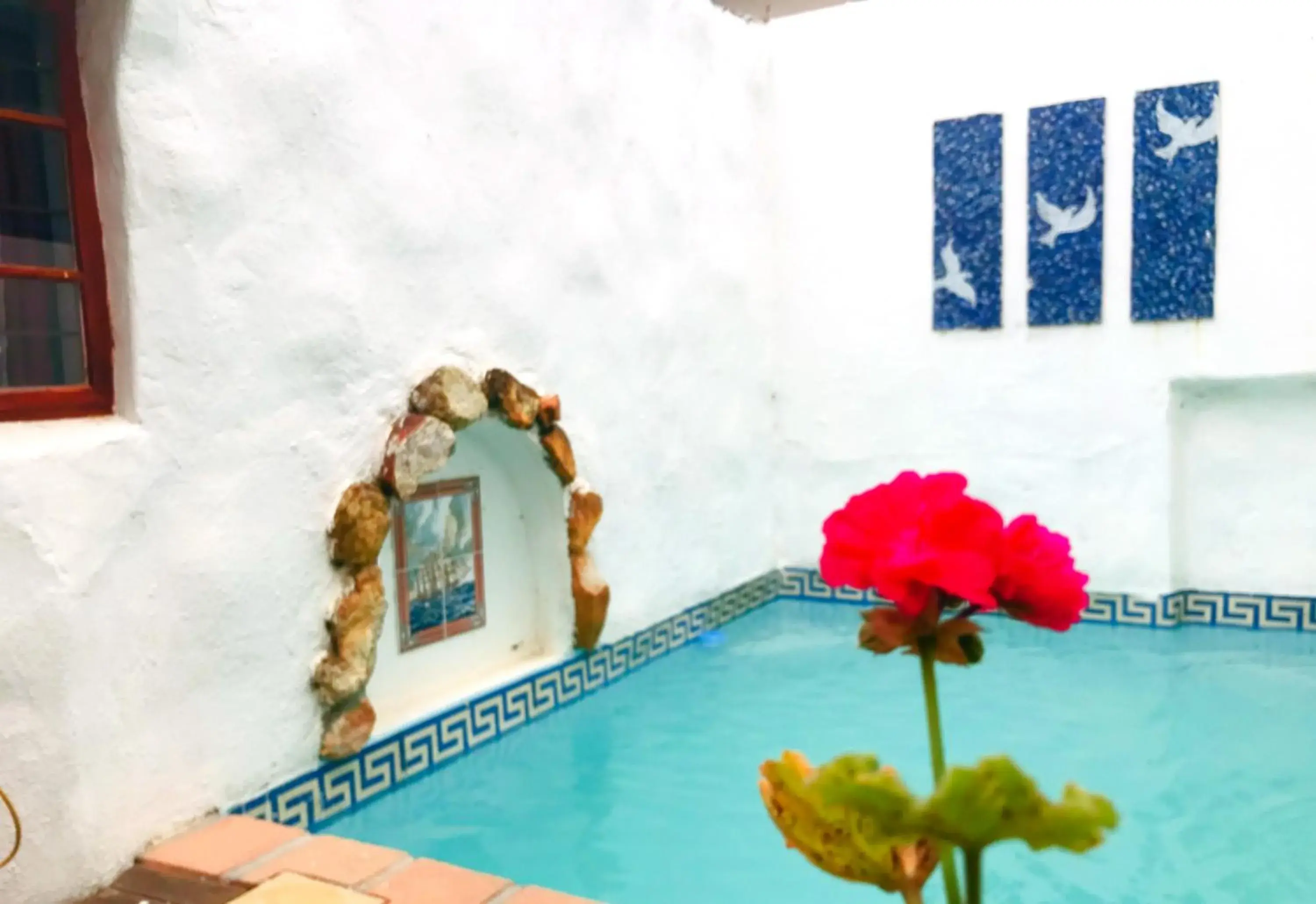 Swimming pool in Athenian Villa Swimming pool in Athenian Villa