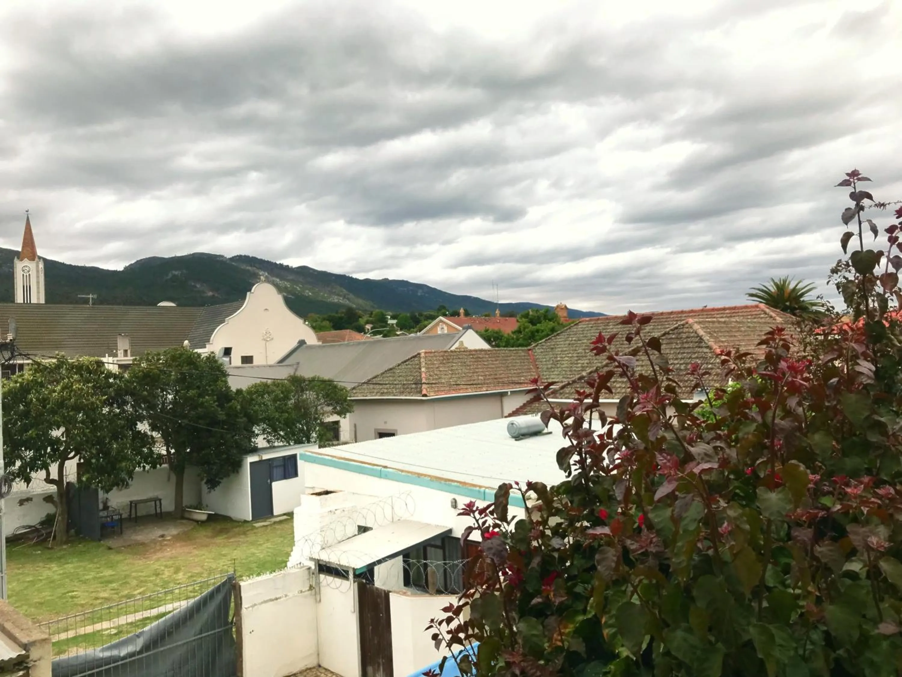 City view in Athenian Villa