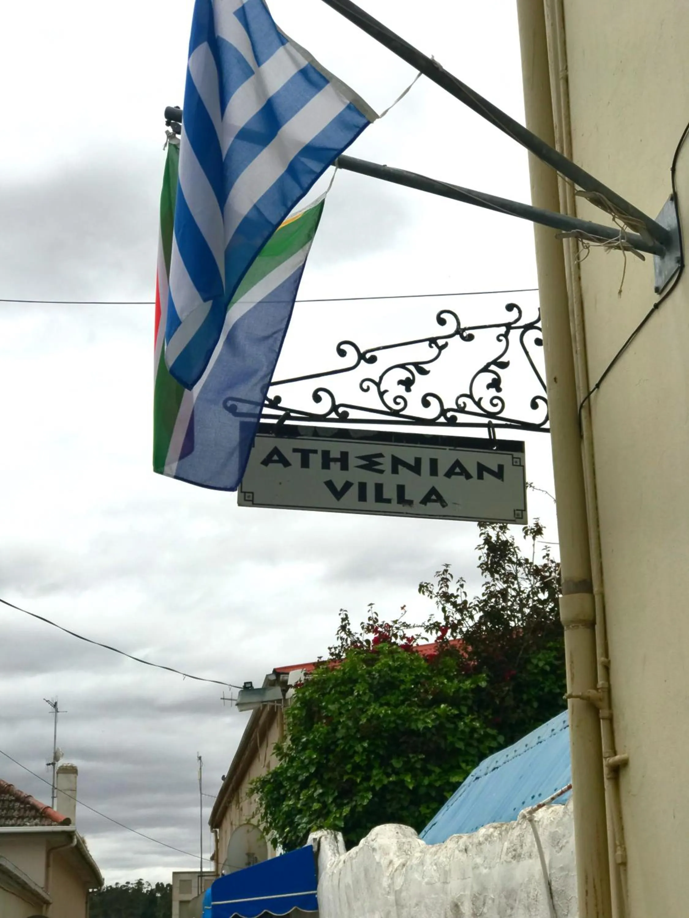 Property building in Athenian Villa