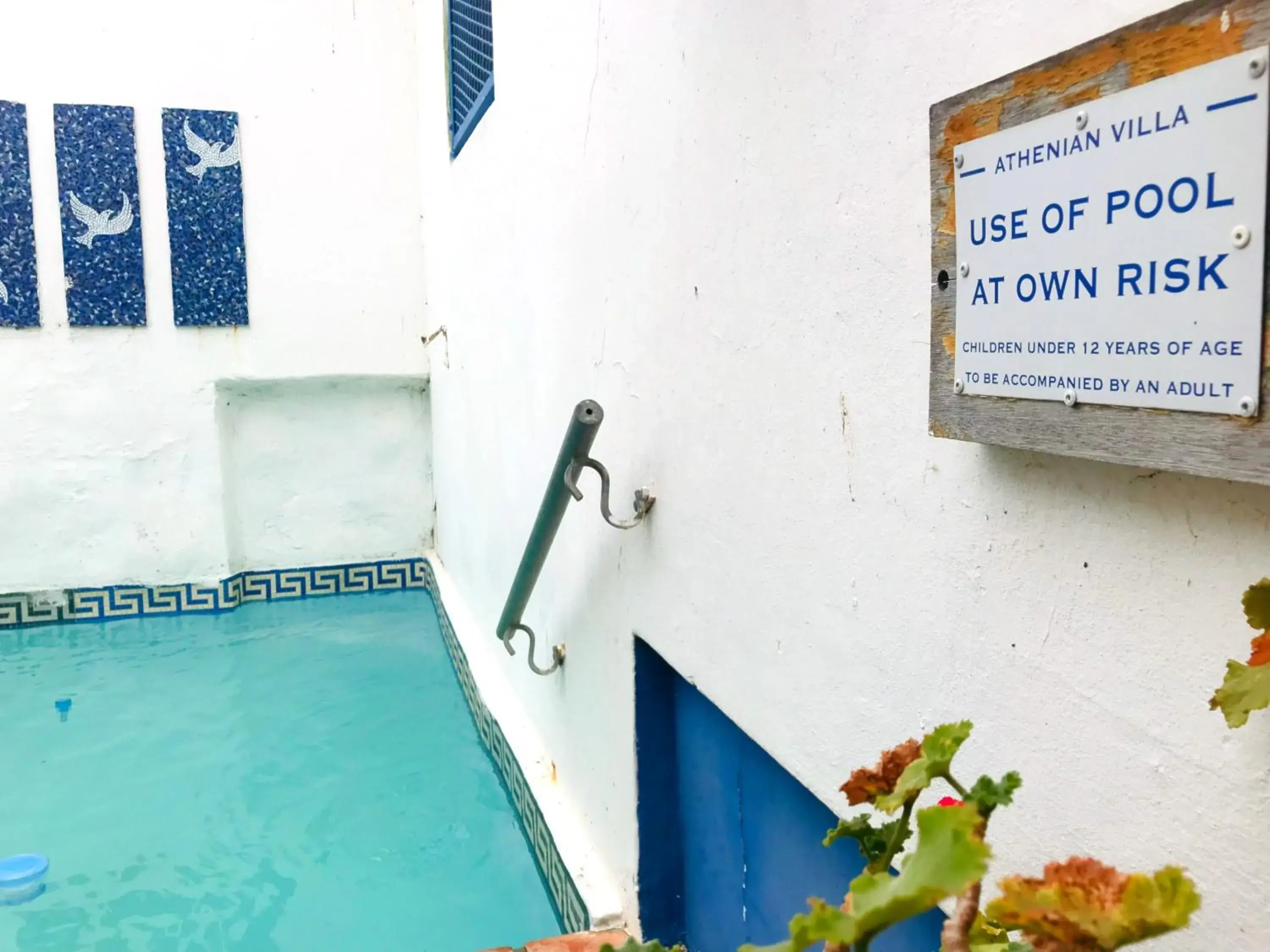 Swimming pool in Athenian Villa Swimming pool in Athenian Villa