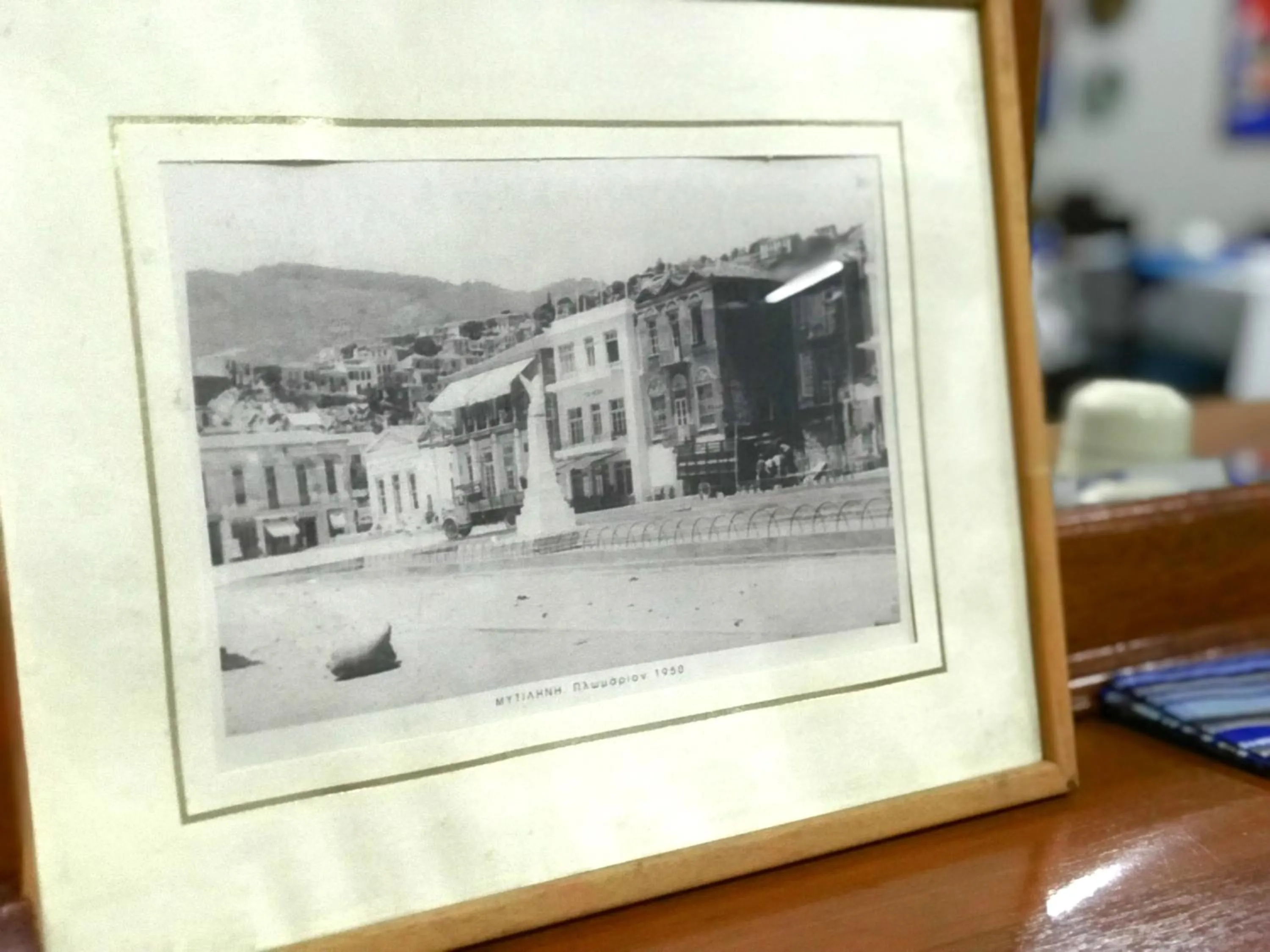 Decorative detail in Athenian Villa