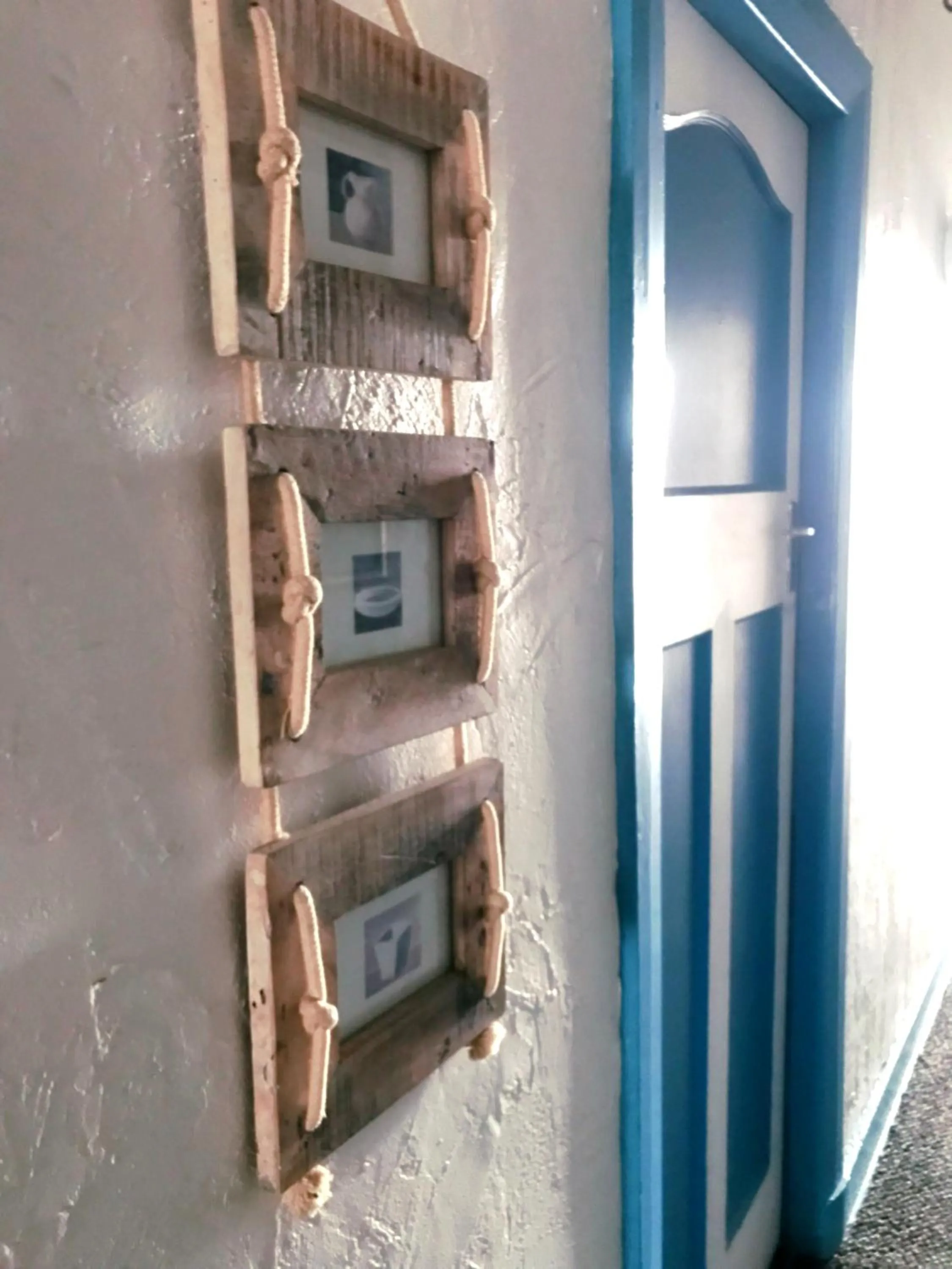 Decorative detail in Athenian Villa