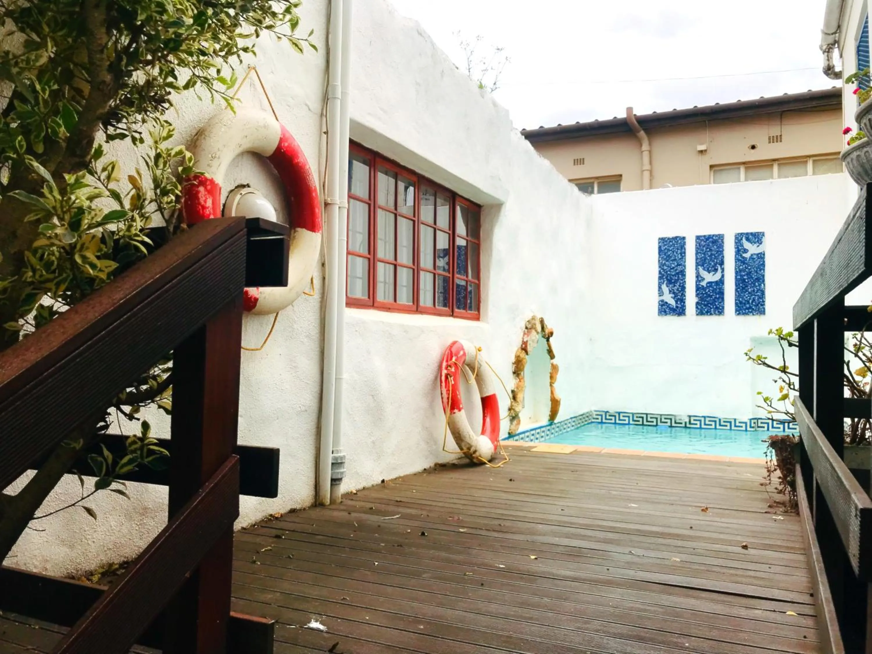 Swimming pool in Athenian Villa