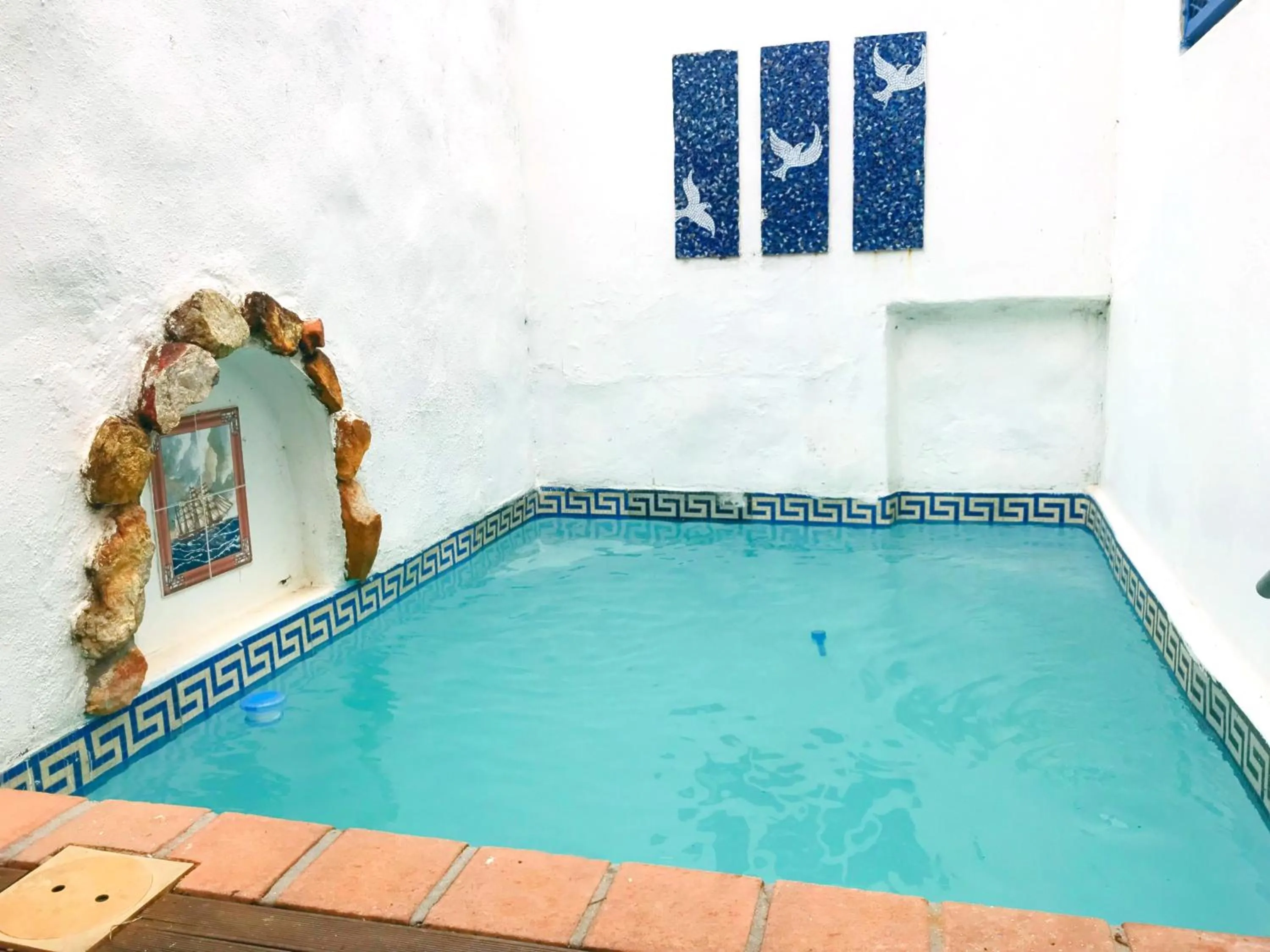 Swimming pool in Athenian Villa