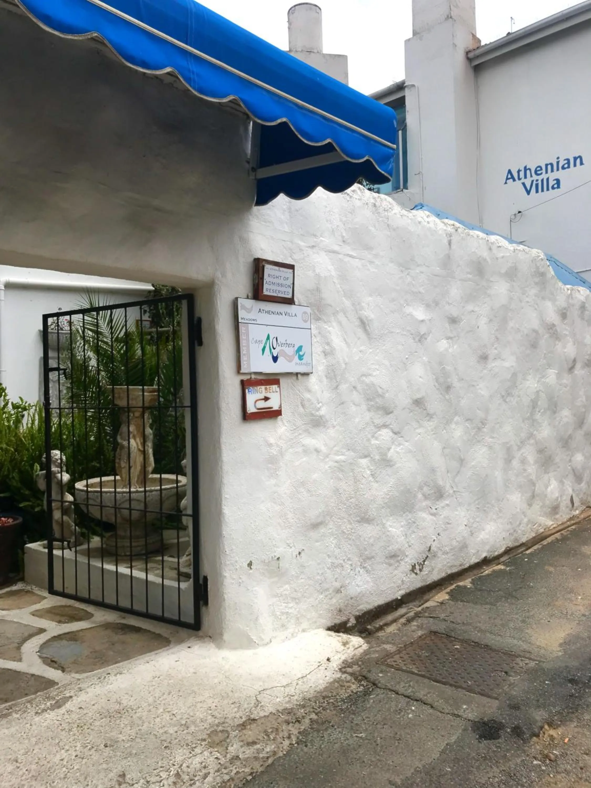 Property building in Athenian Villa