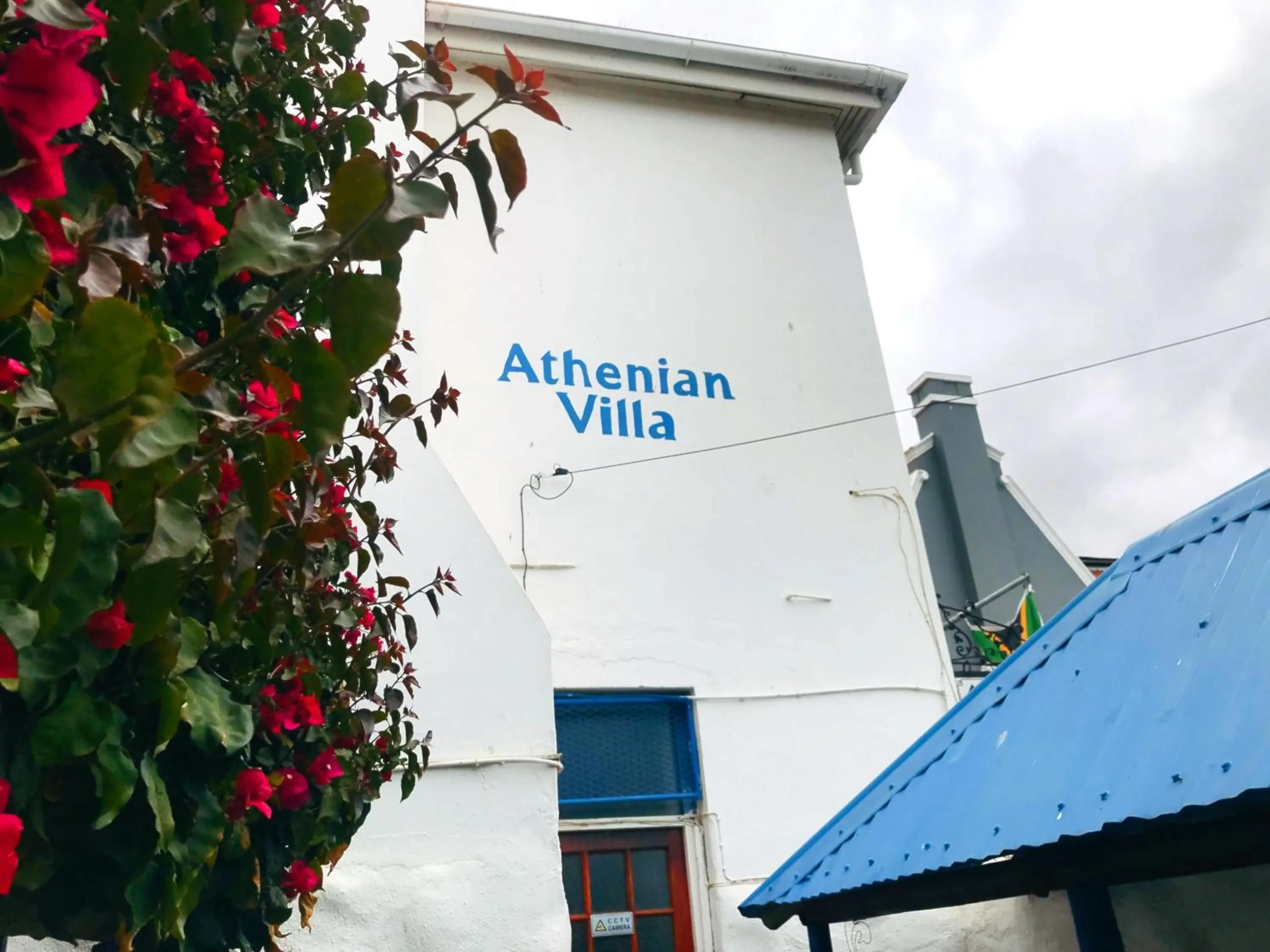 Property building in Athenian Villa