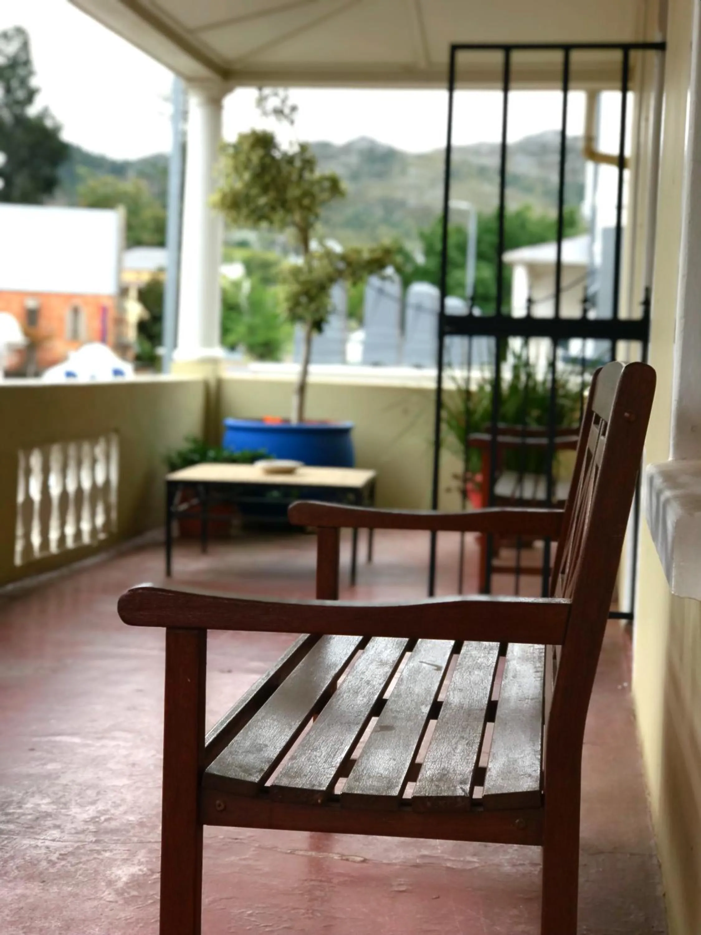 Balcony/Terrace in Athenian Villa