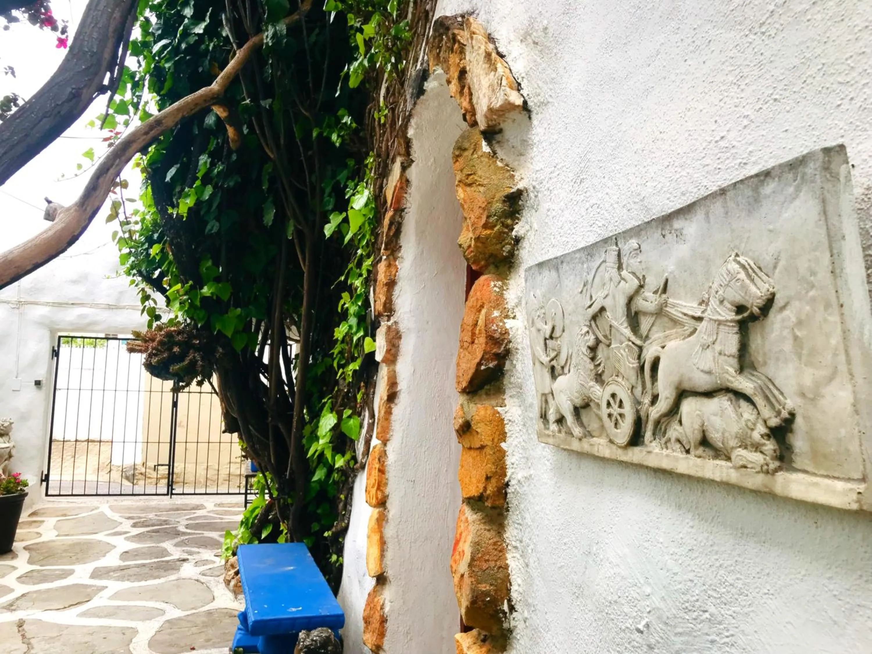 Property building in Athenian Villa