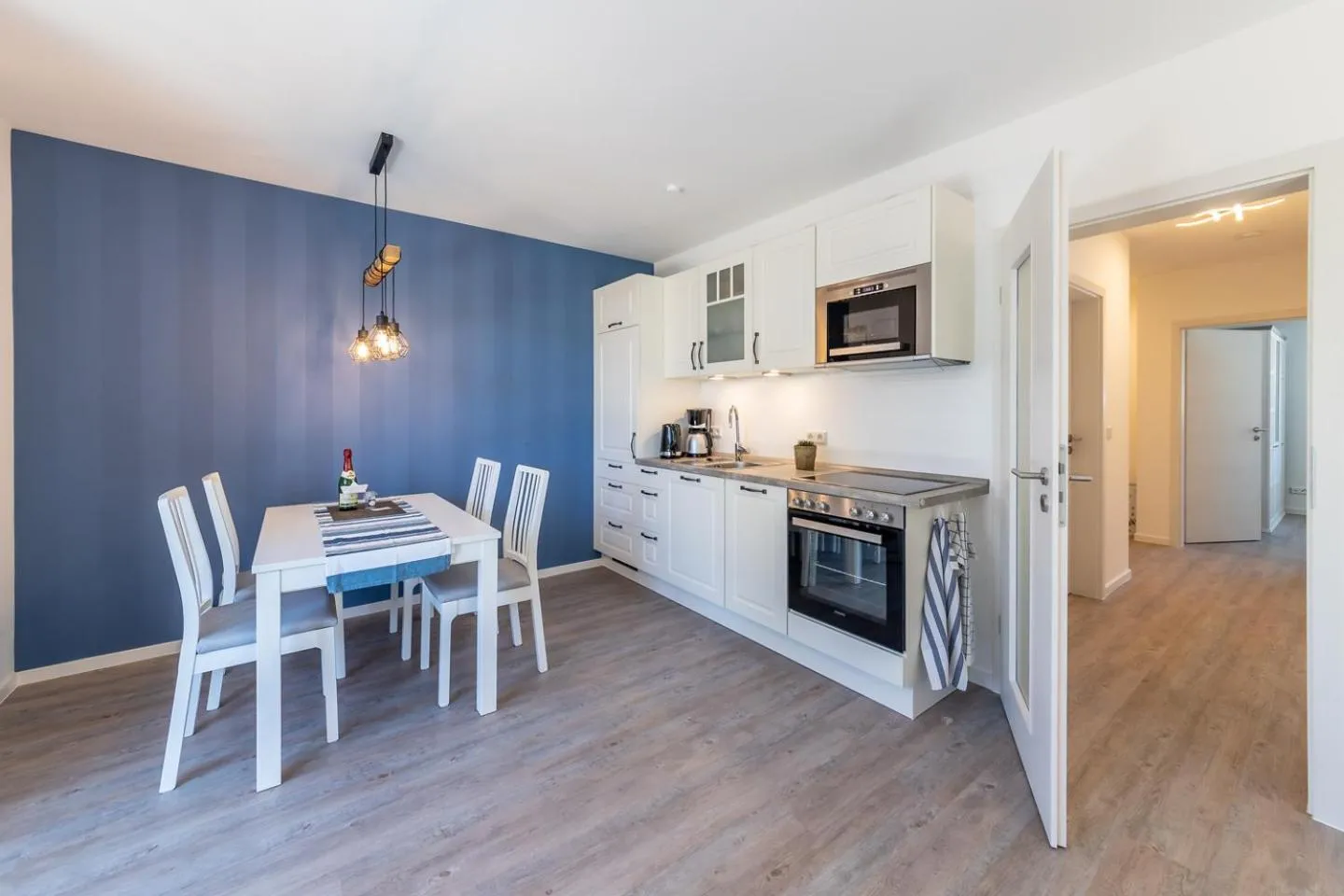 Photo of the whole room in Dünenkieker Ferienwohnung