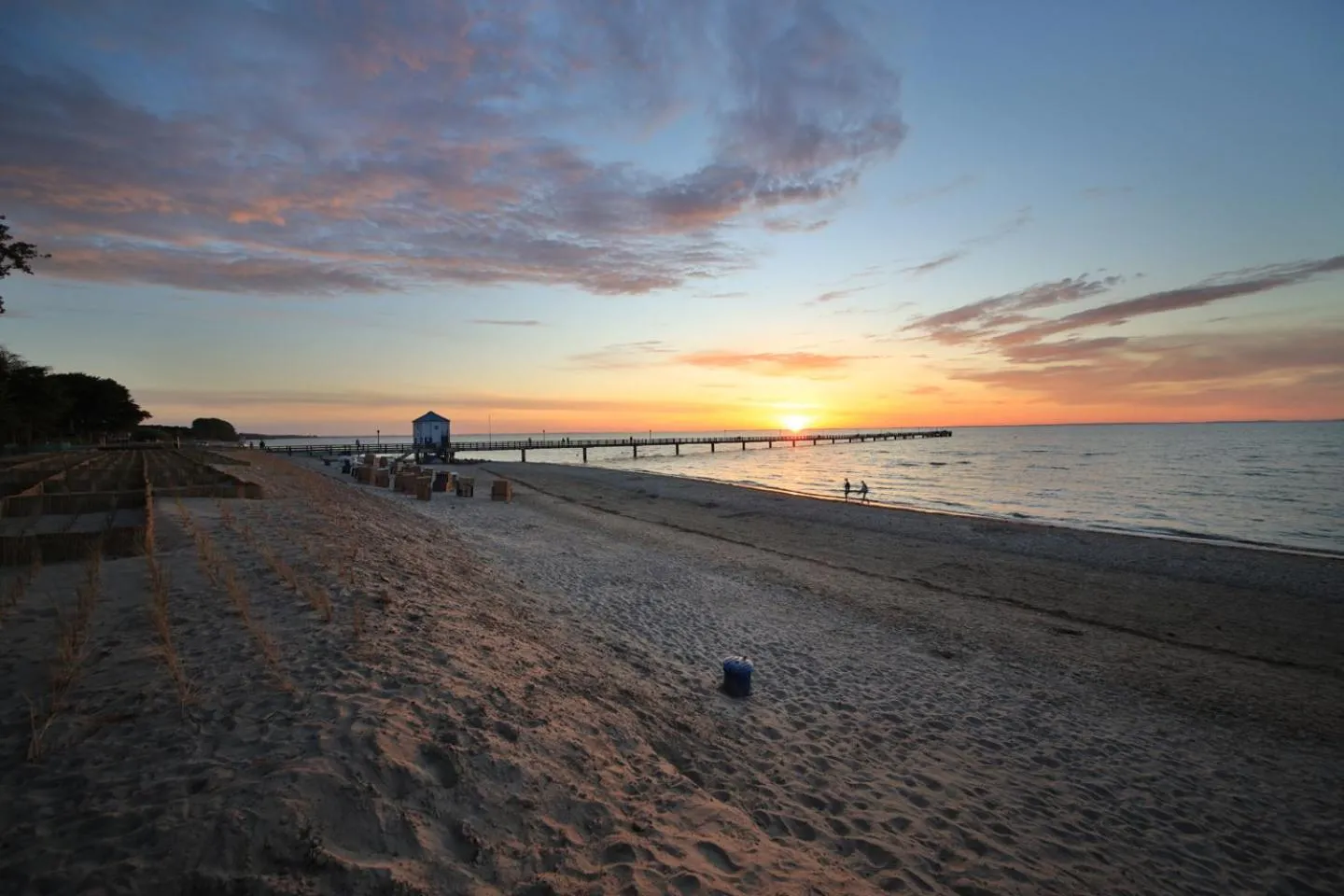 Beach in Dünenkieker Ferienwohnung