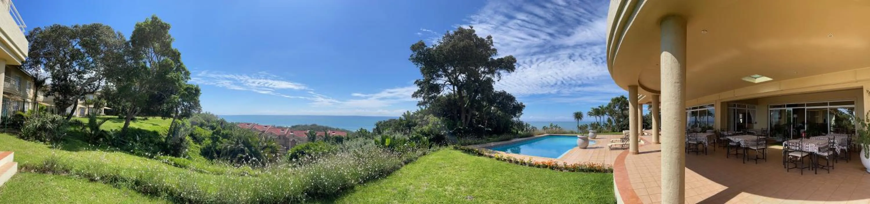 Property building in Albatross Guesthouse