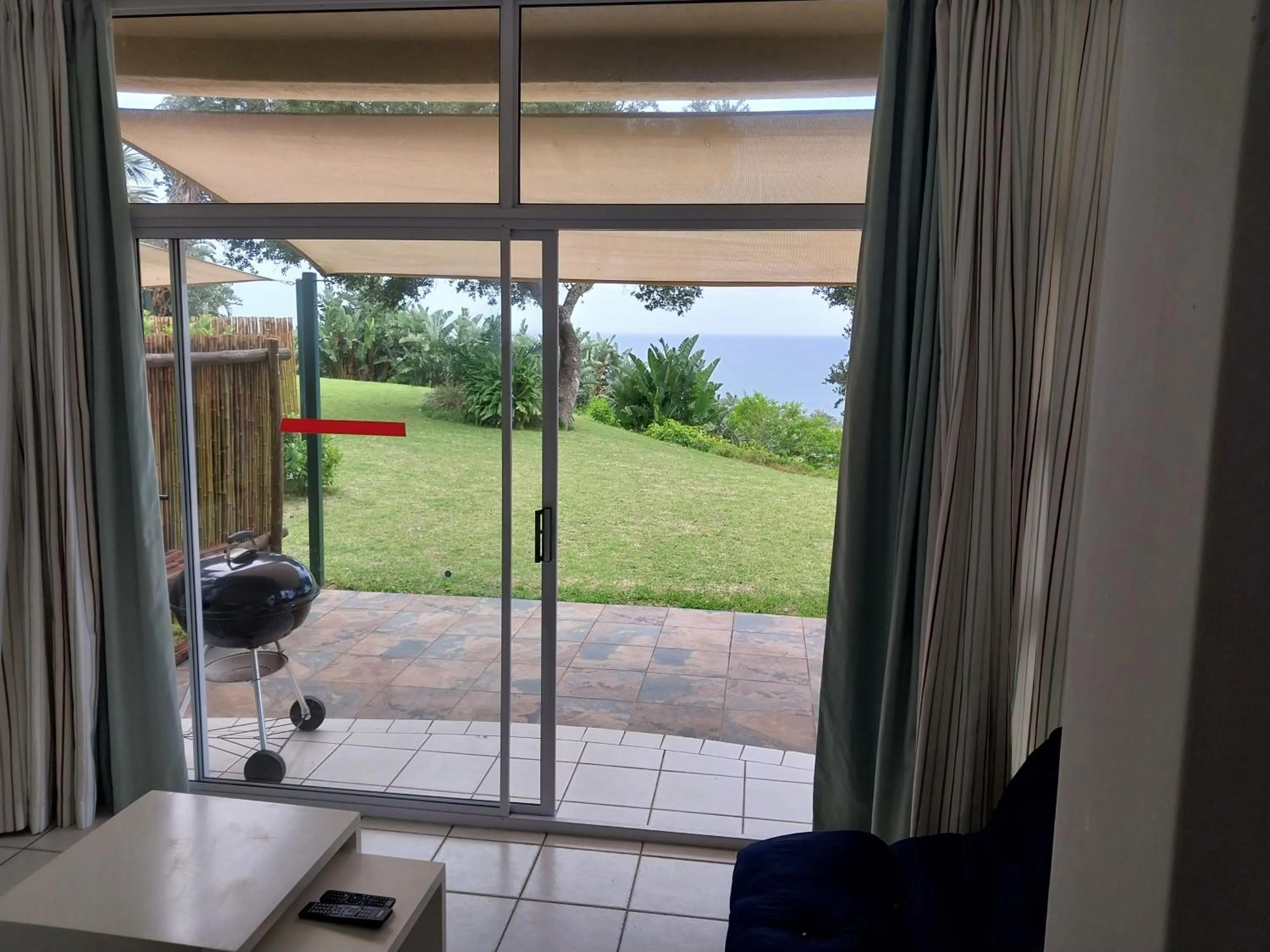 BBQ facilities in Albatross Guesthouse