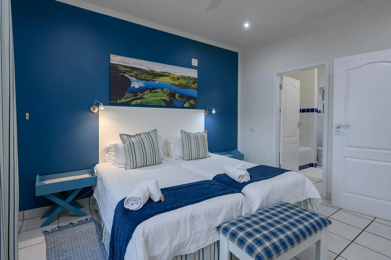 Bedroom in Albatross Guesthouse