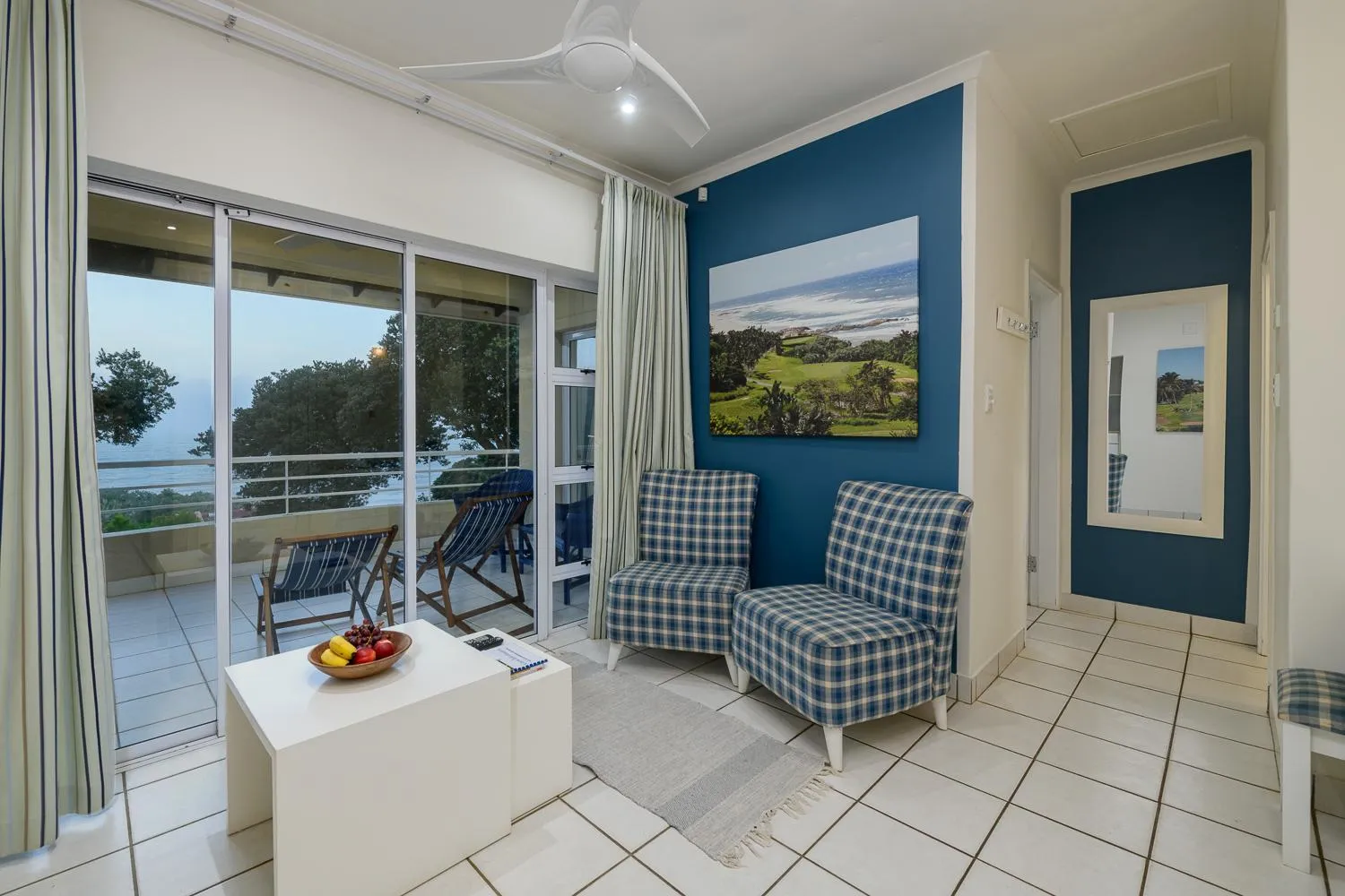 Living room in Albatross Guesthouse
