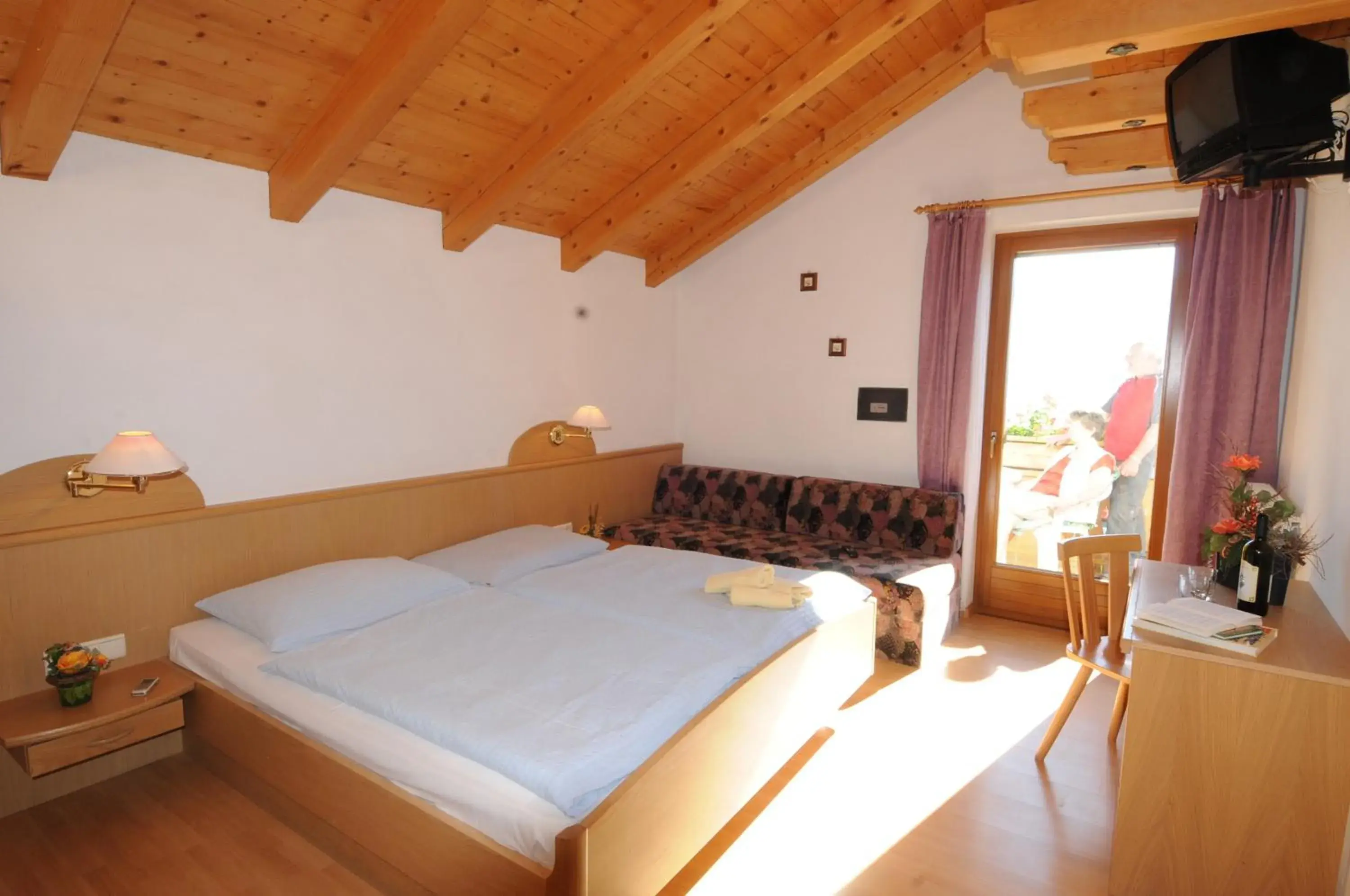 Double Room in Der Brunnerhof Double Room in Der Brunnerhof
