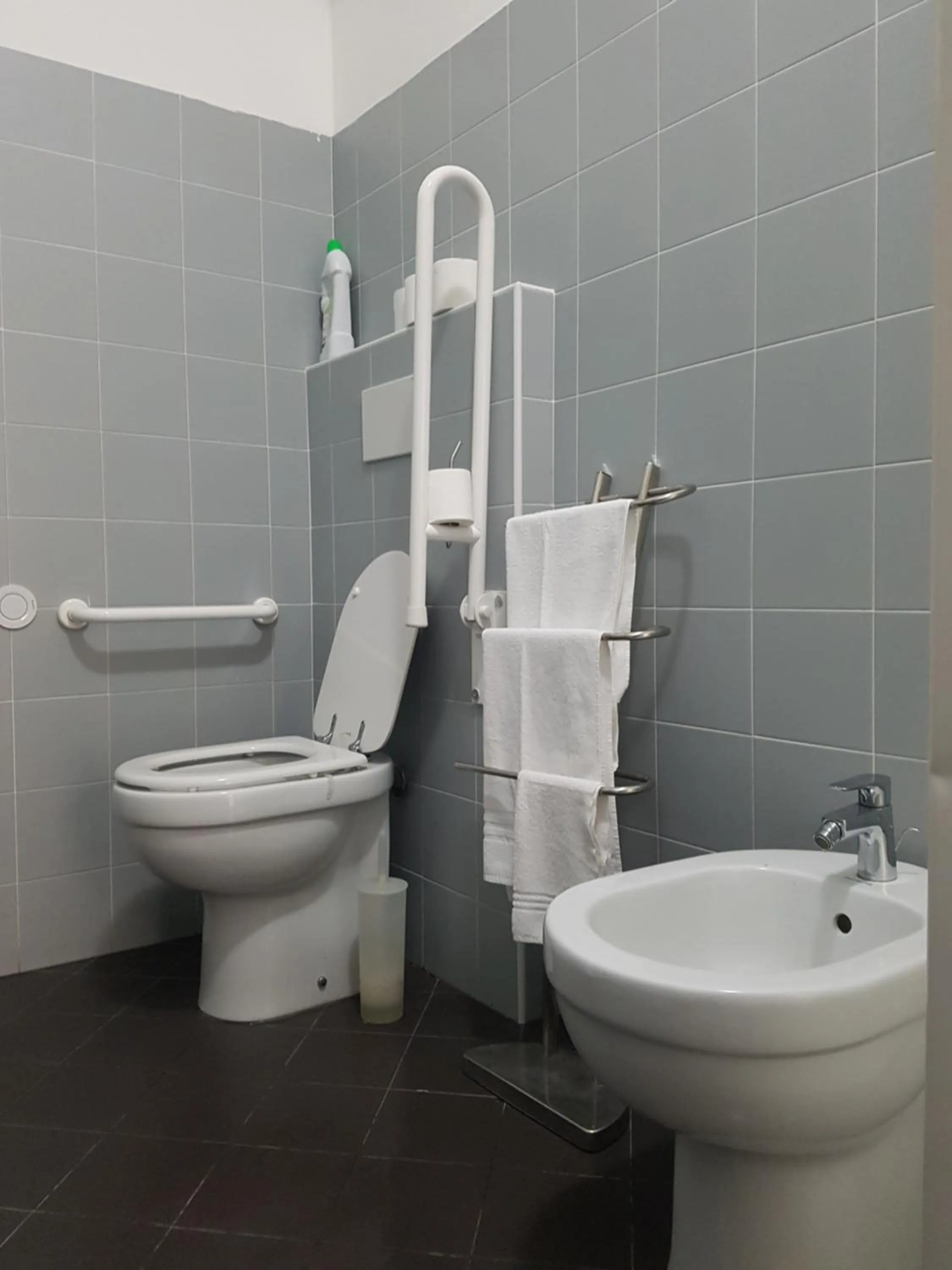 Toilet in Hotel Emmy