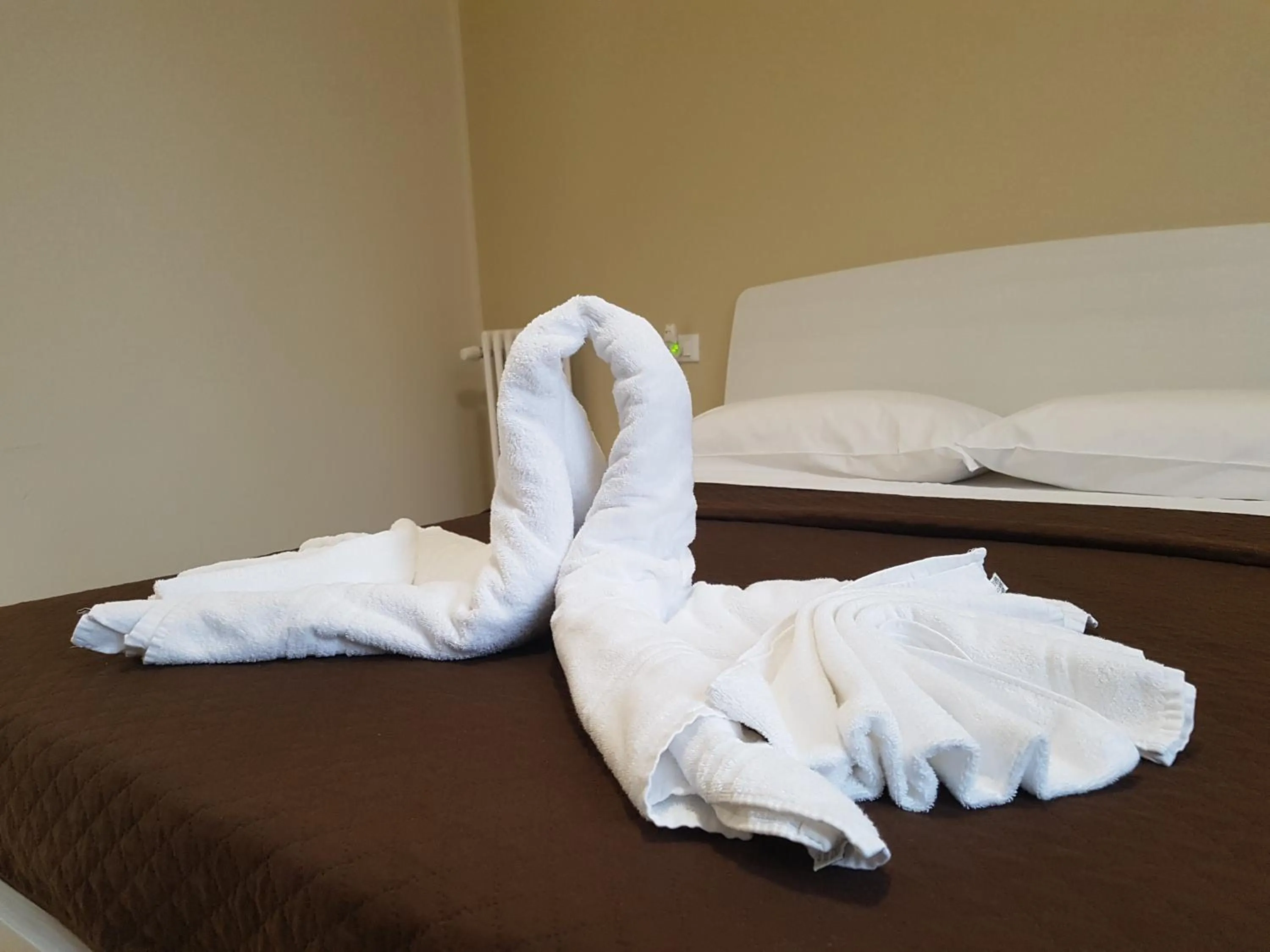 Bedroom, Bed in Hotel Emmy