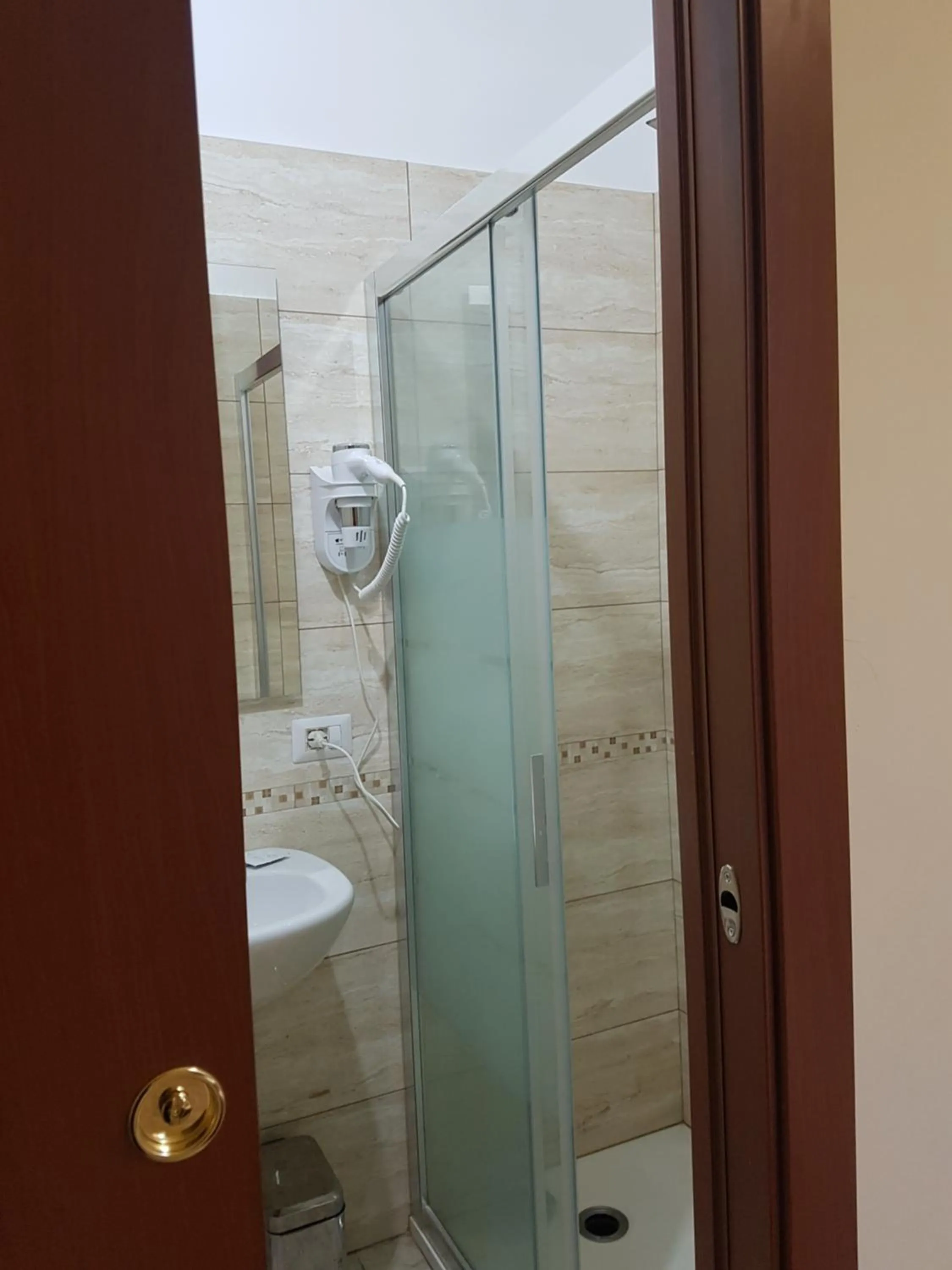 Bathroom in Hotel Emmy