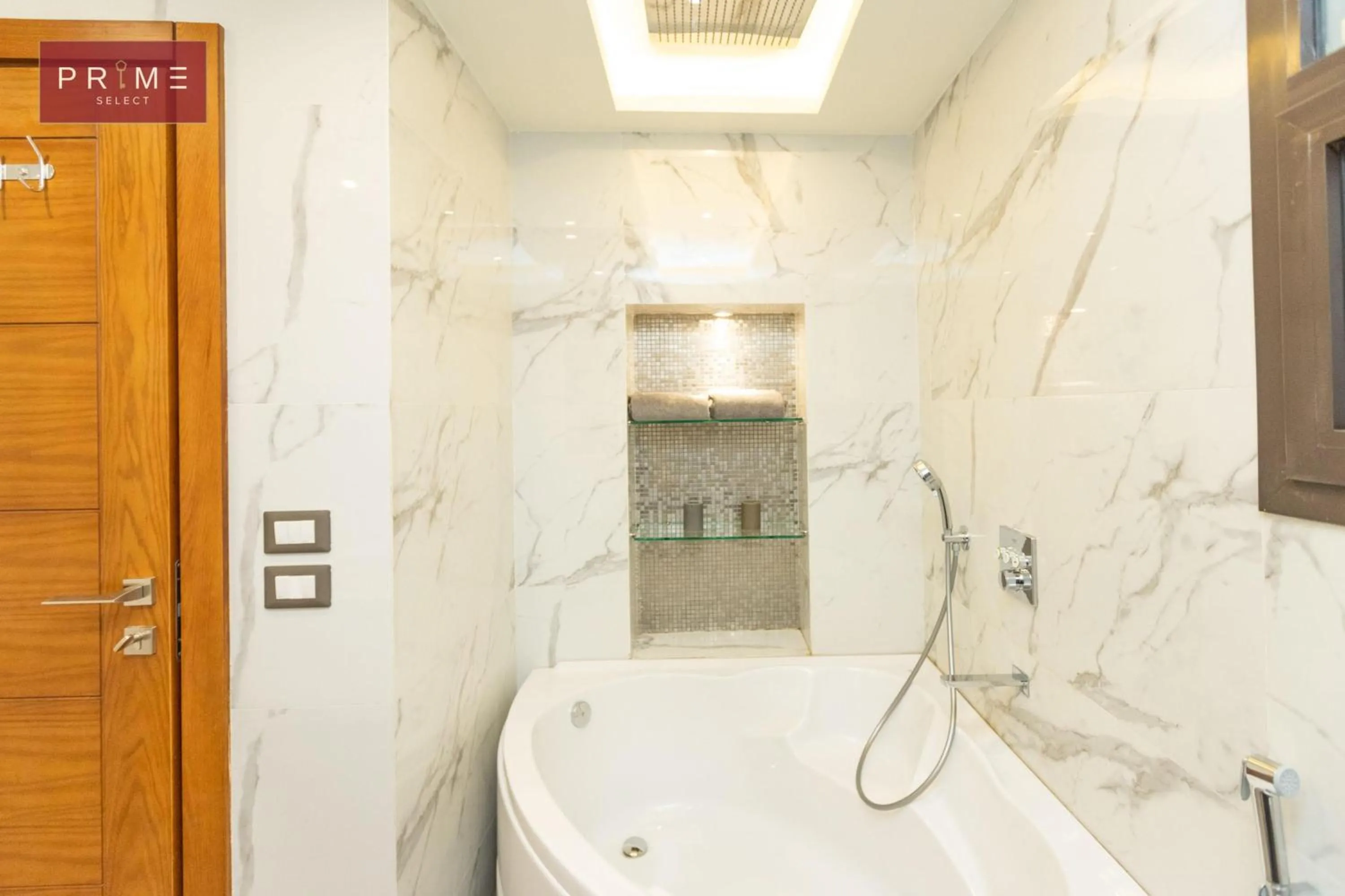 Bathroom in Prime Select Eastown Sodic New Cairo