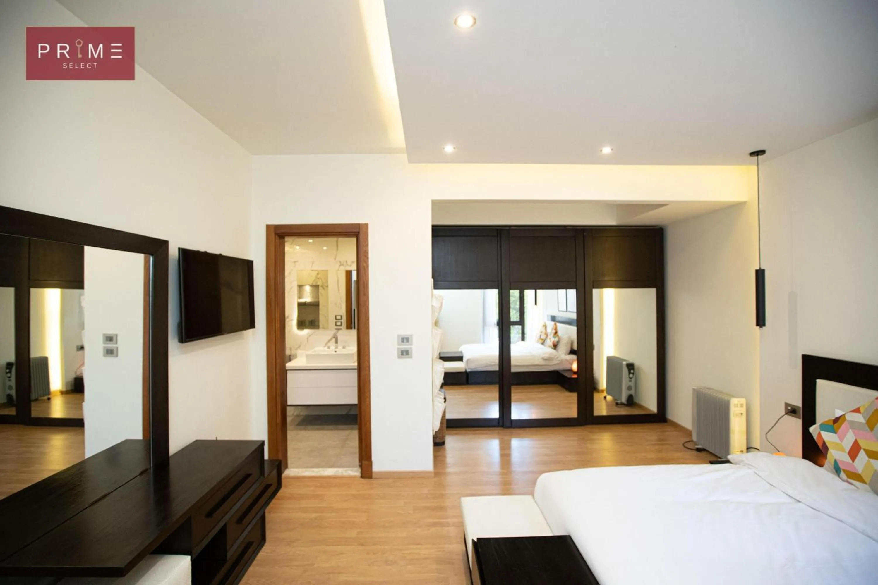 Photo of the whole room, Bed in Prime Select Eastown Sodic New Cairo