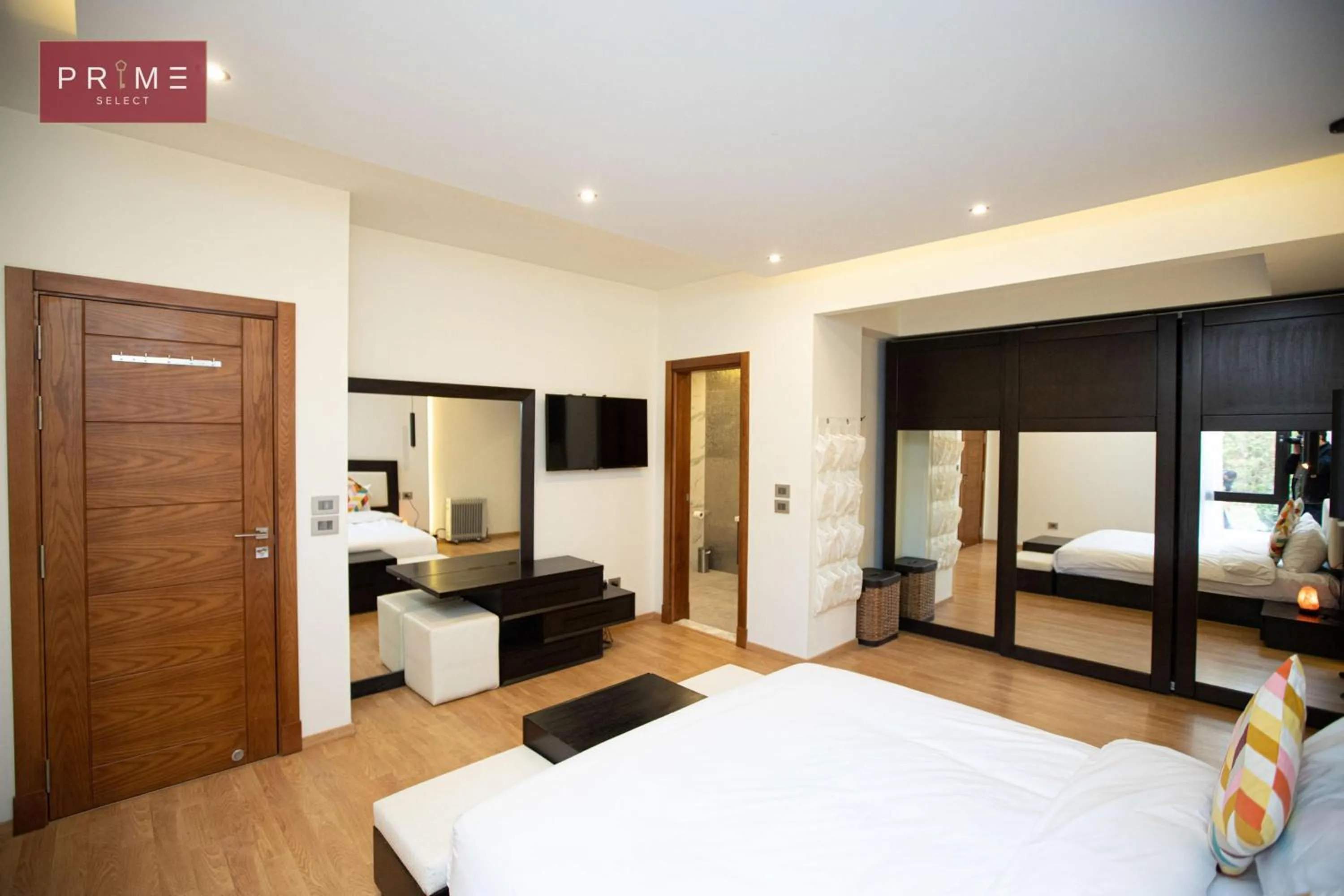 Photo of the whole room, Bed in Prime Select Eastown Sodic New Cairo