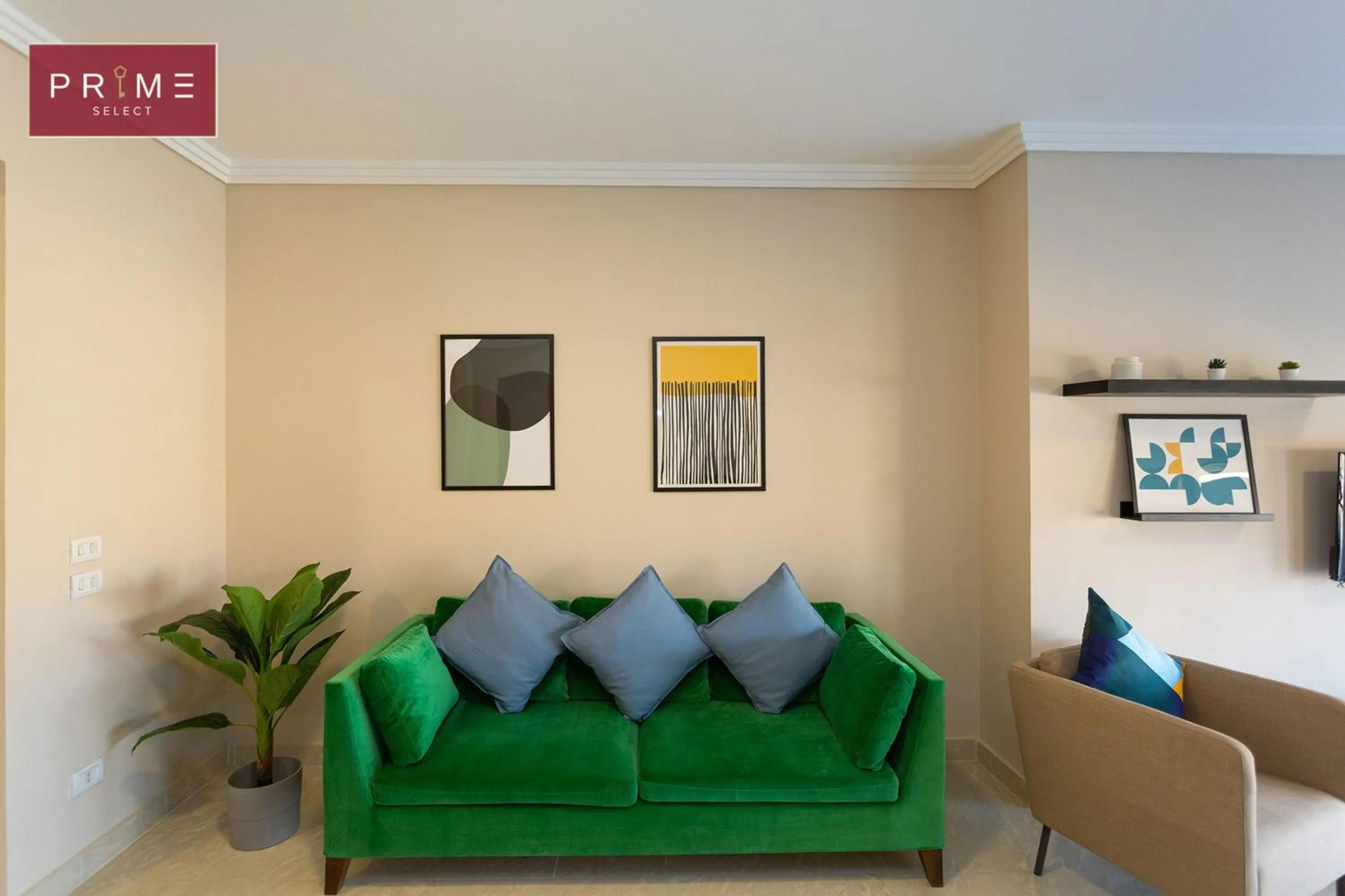 Photo of the whole room in Prime Select Eastown Sodic New Cairo