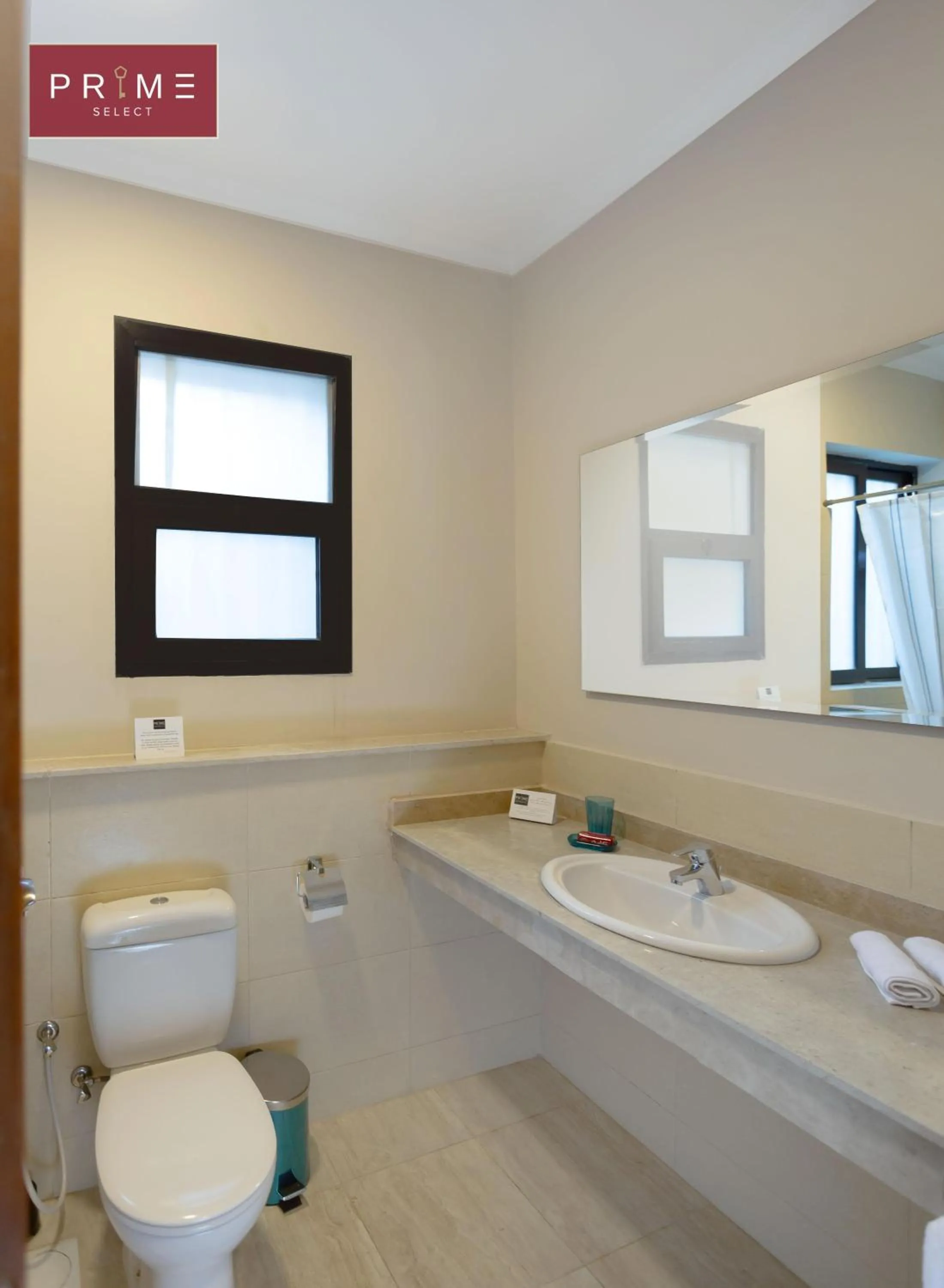Bathroom in Prime Select Eastown Sodic New Cairo
