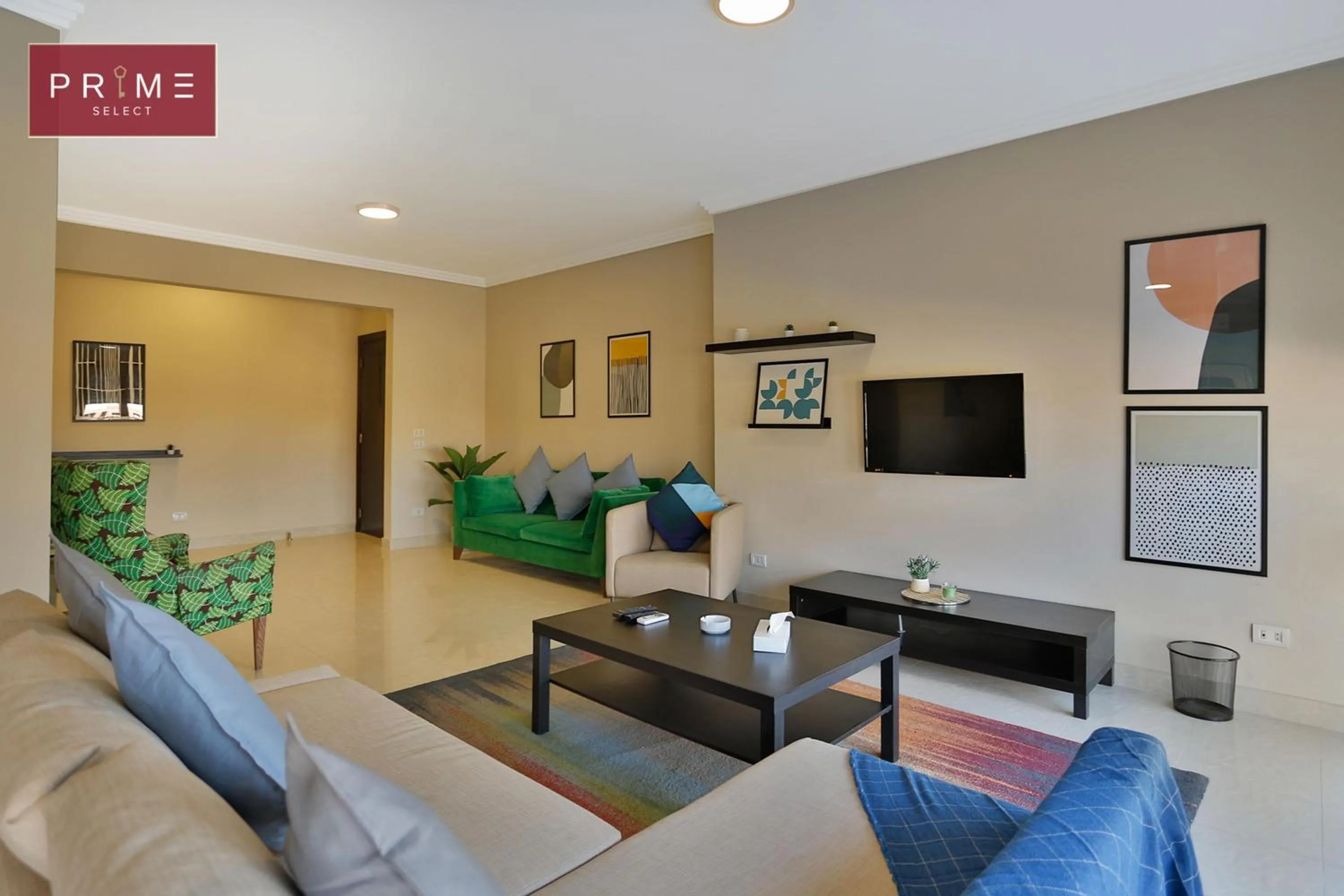 Photo of the whole room in Prime Select Eastown Sodic New Cairo