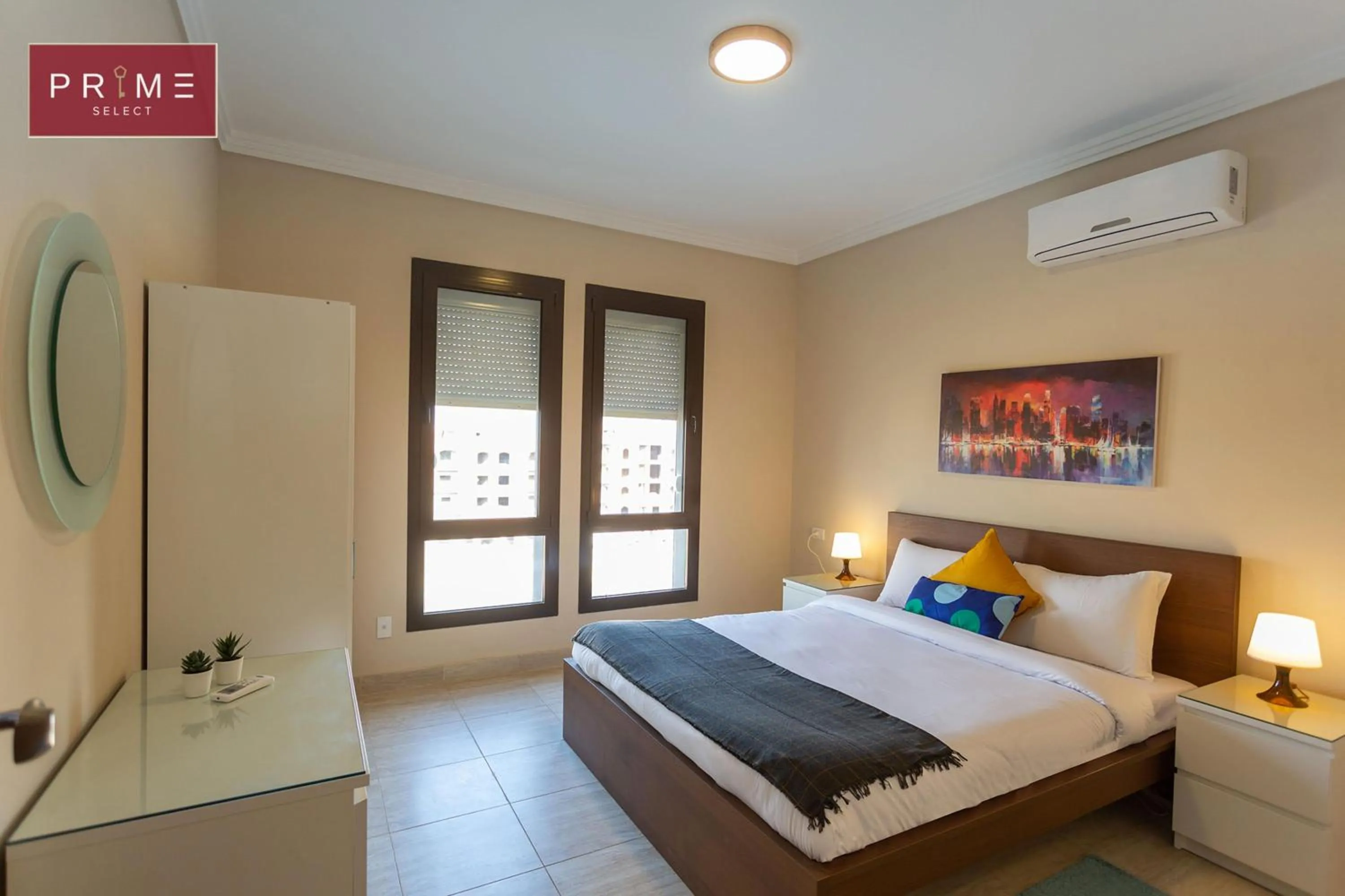 Photo of the whole room, Bed in Prime Select Eastown Sodic New Cairo