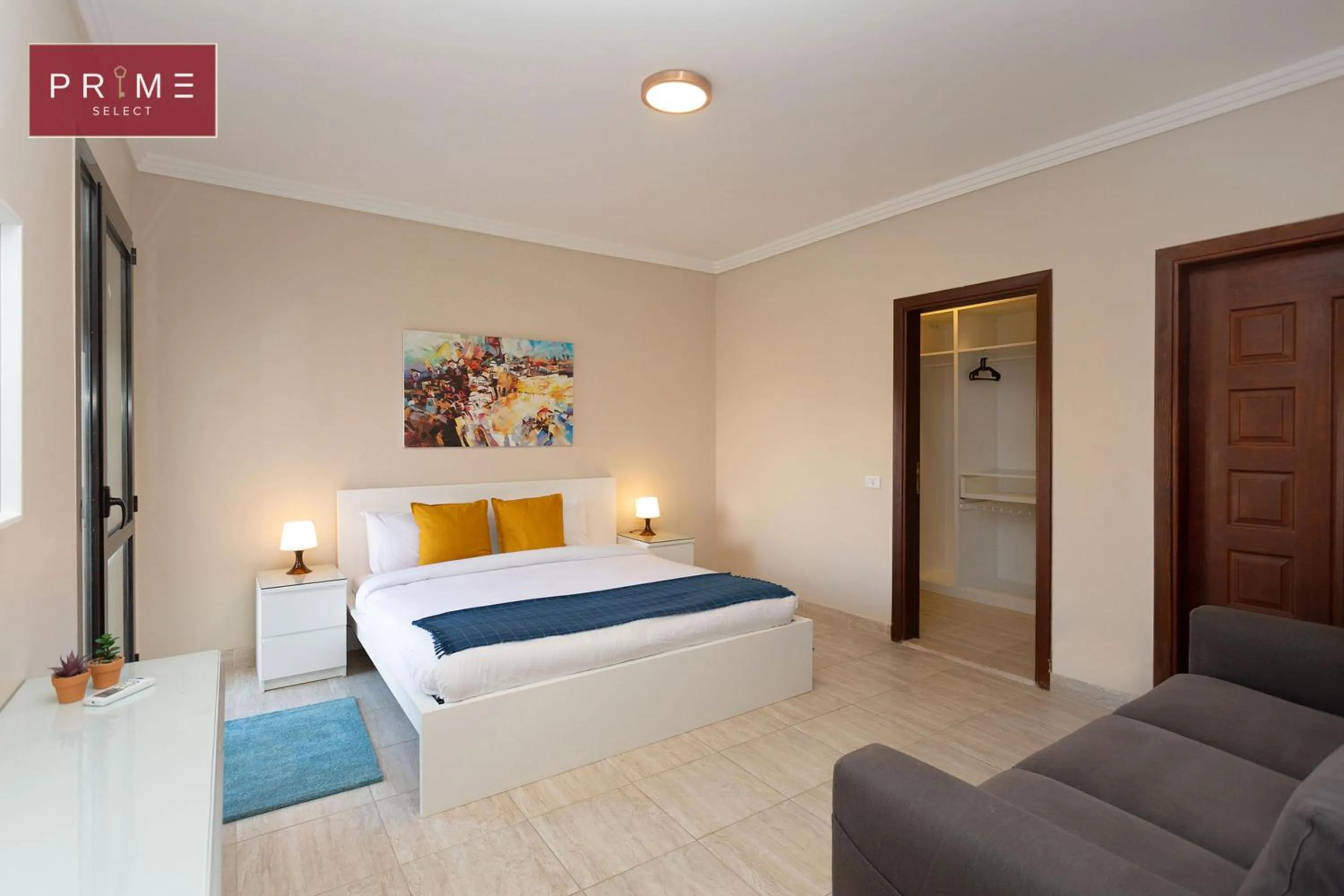 Photo of the whole room, Bed in Prime Select Eastown Sodic New Cairo