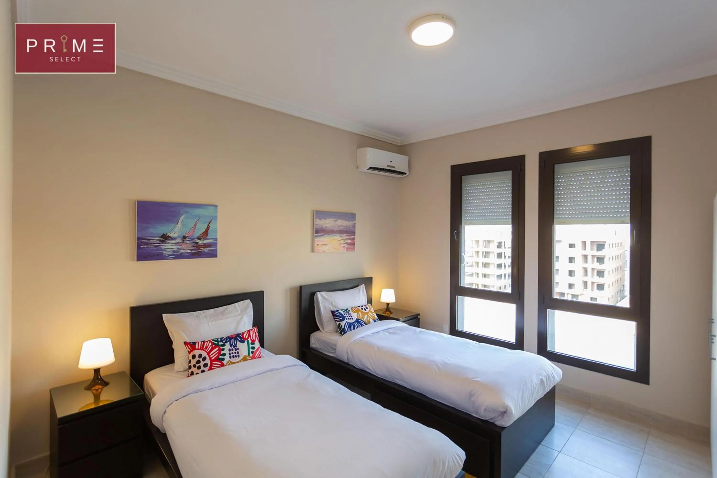Photo of the whole room, Bed in Prime Select Eastown Sodic New Cairo