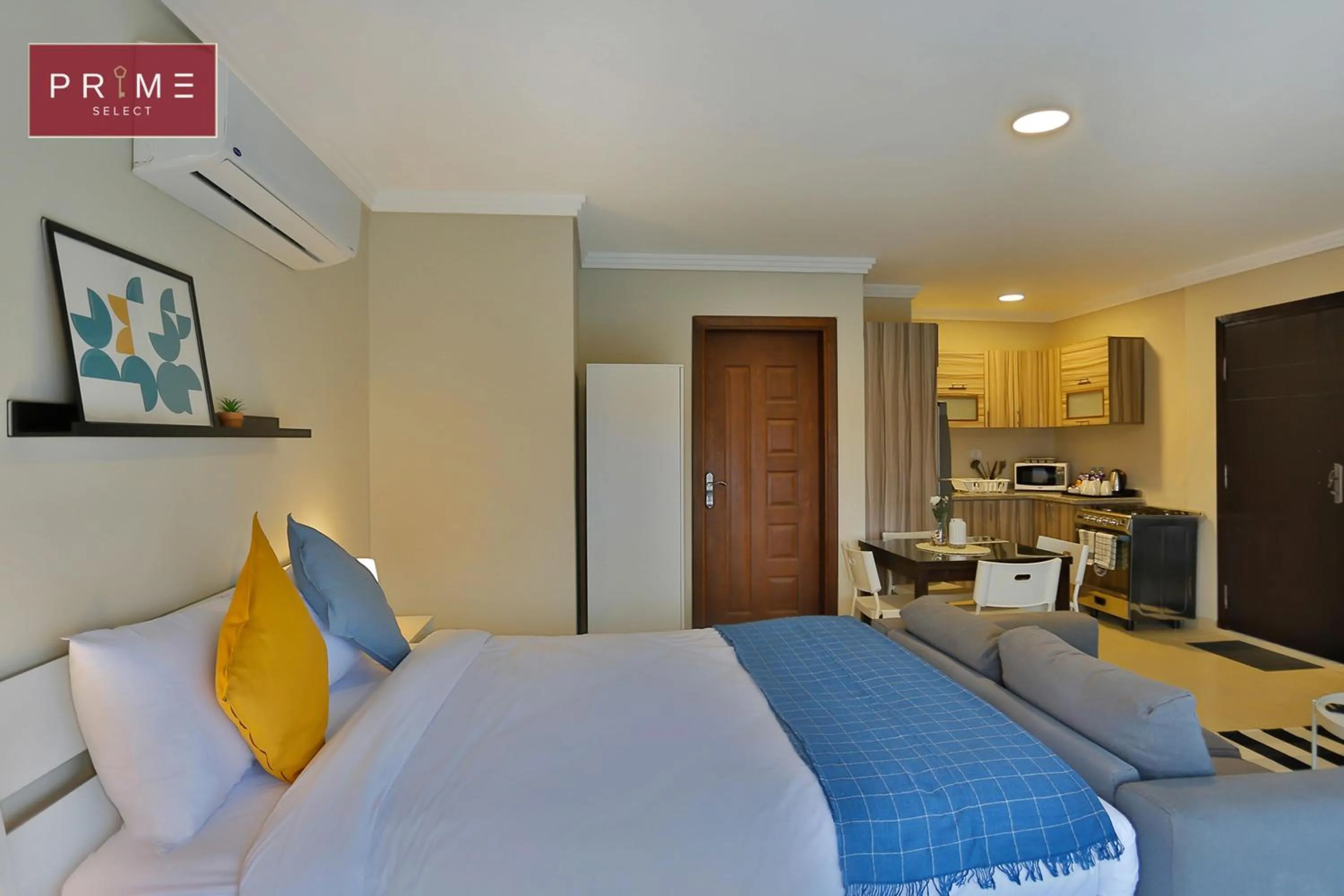 Photo of the whole room, Bed in Prime Select Eastown Sodic New Cairo
