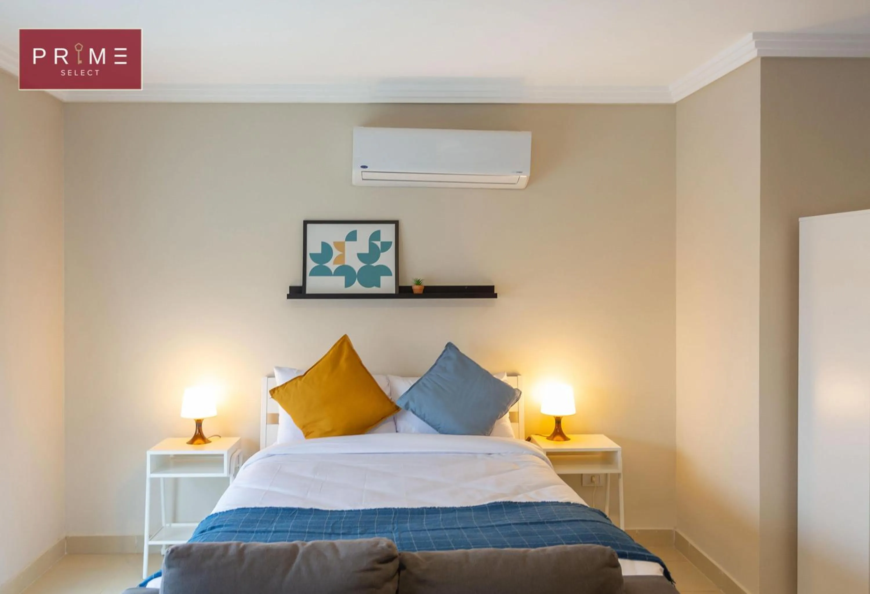 Photo of the whole room, Bed in Prime Select Eastown Sodic New Cairo