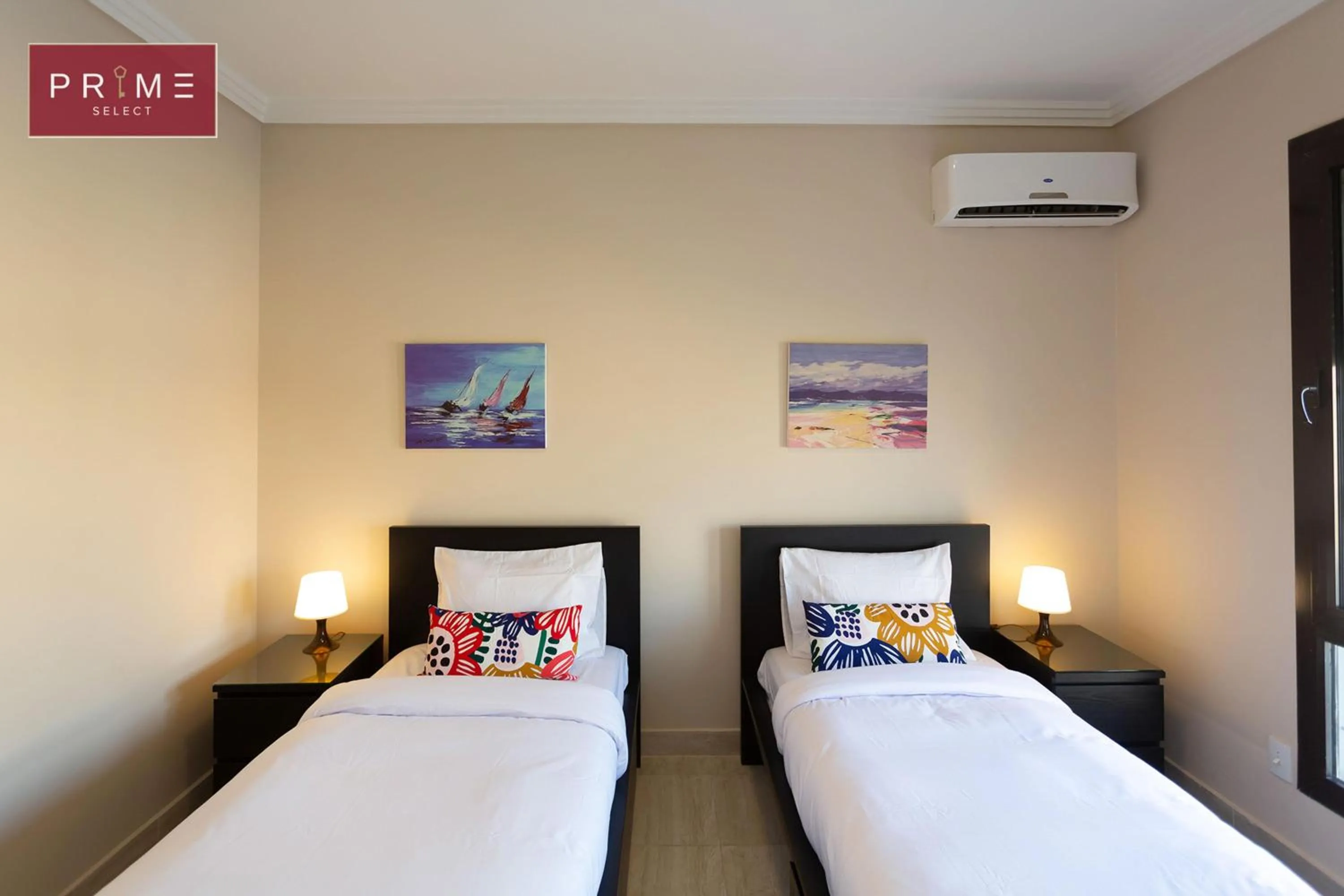 Photo of the whole room, Bed in Prime Select Eastown Sodic New Cairo