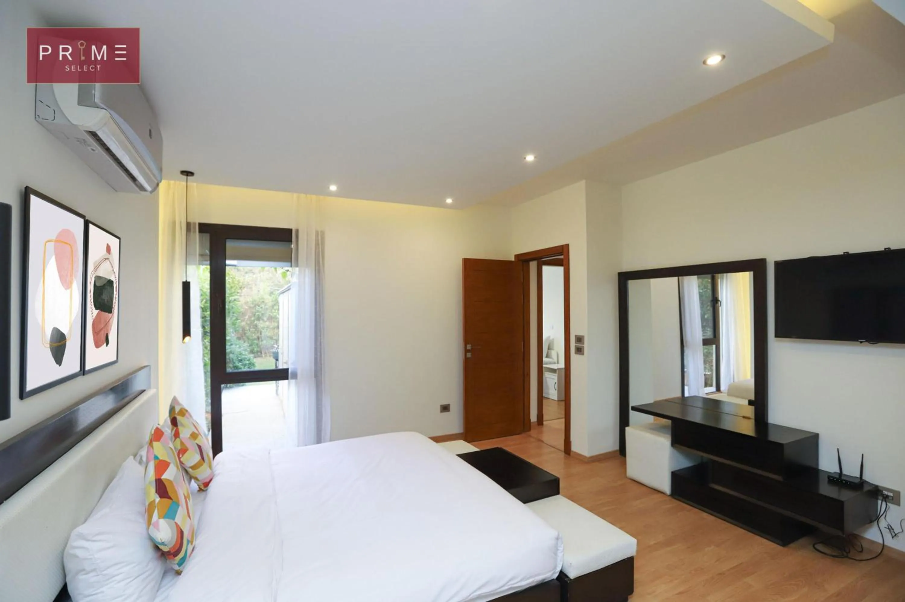 Photo of the whole room, Bed in Prime Select Eastown Sodic New Cairo