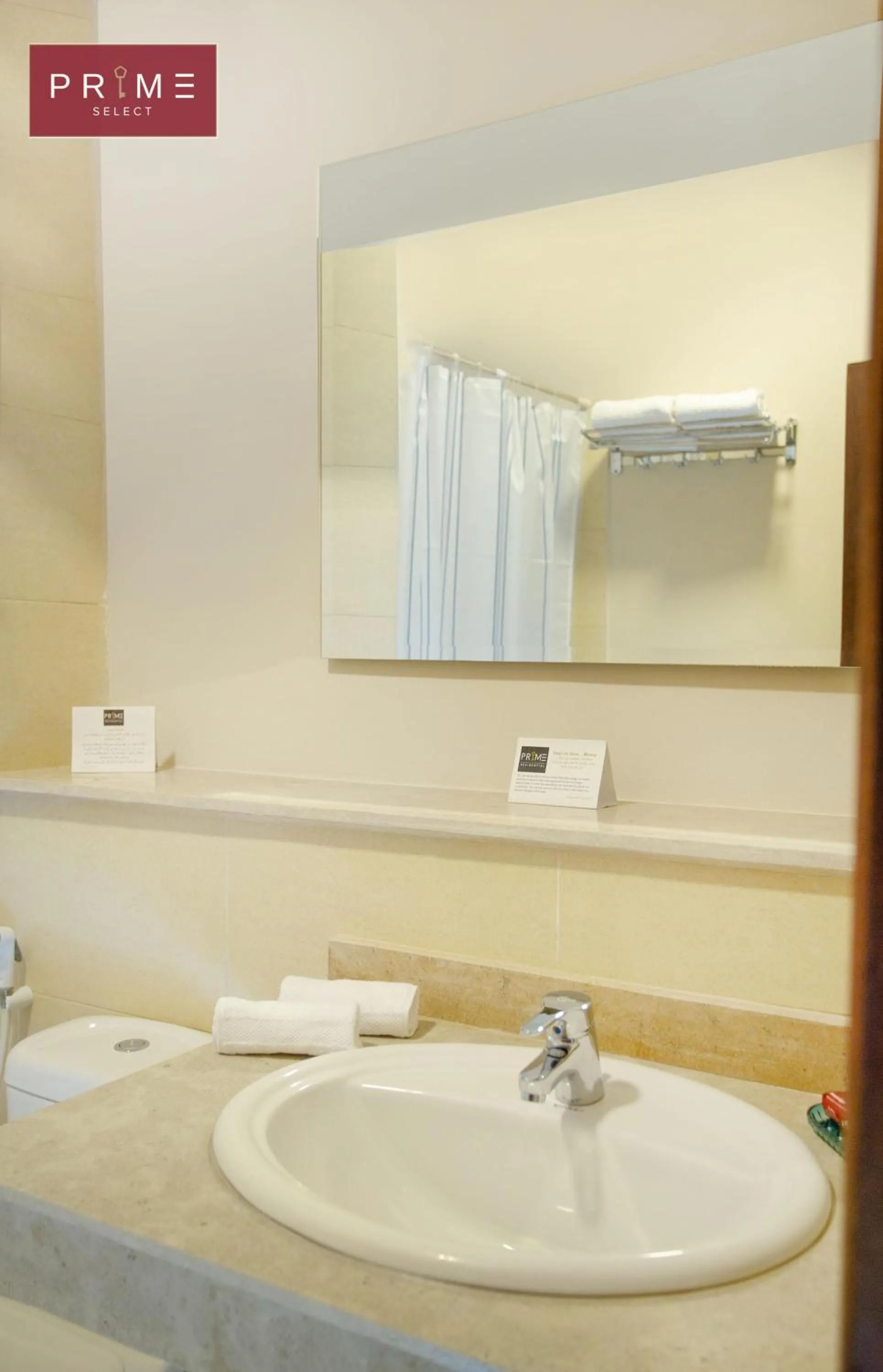 Bathroom in Prime Select Eastown Sodic New Cairo