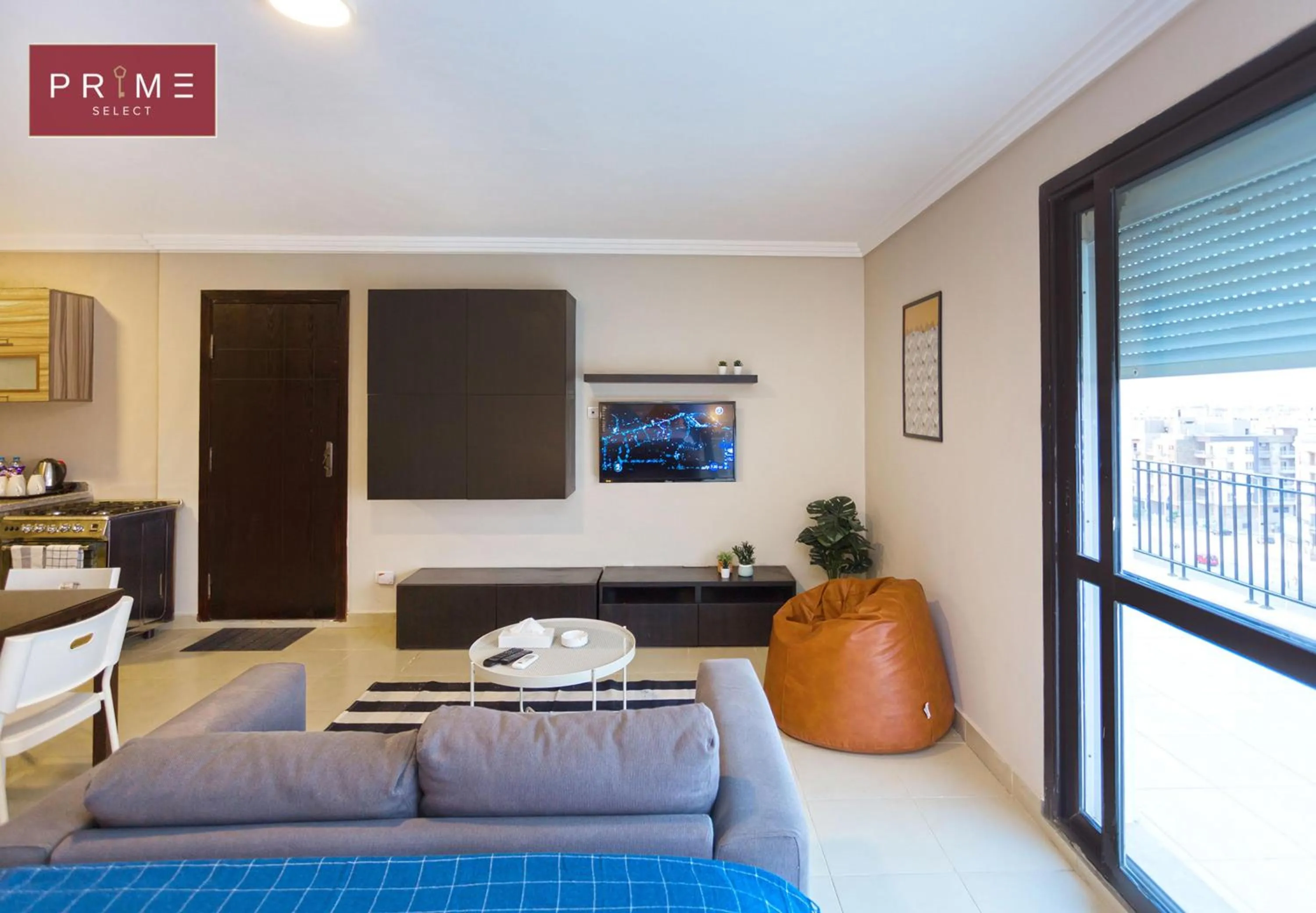 Photo of the whole room, Bed in Prime Select Eastown Sodic New Cairo