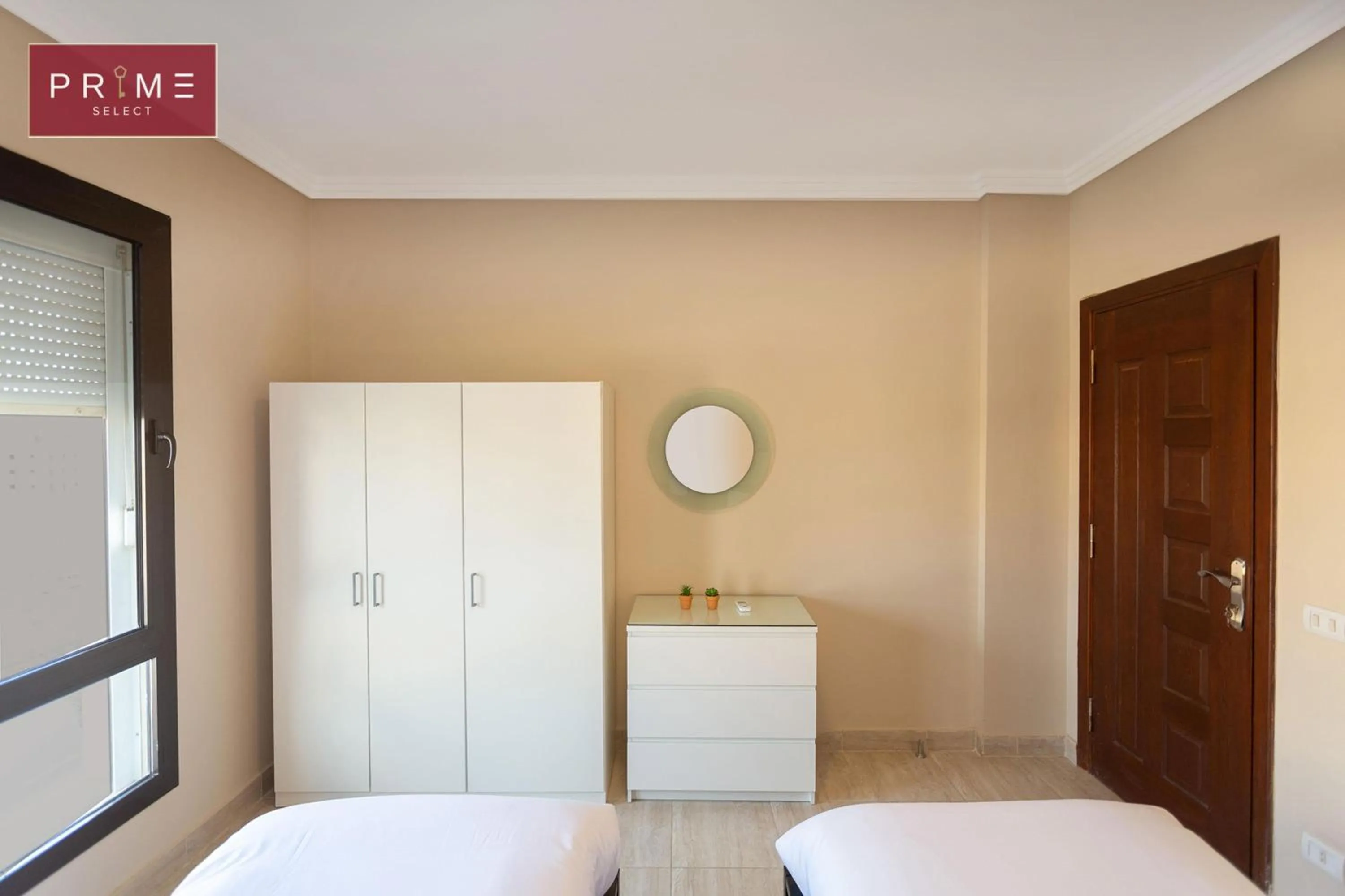 Bathroom, Bed in Prime Select Eastown Sodic New Cairo