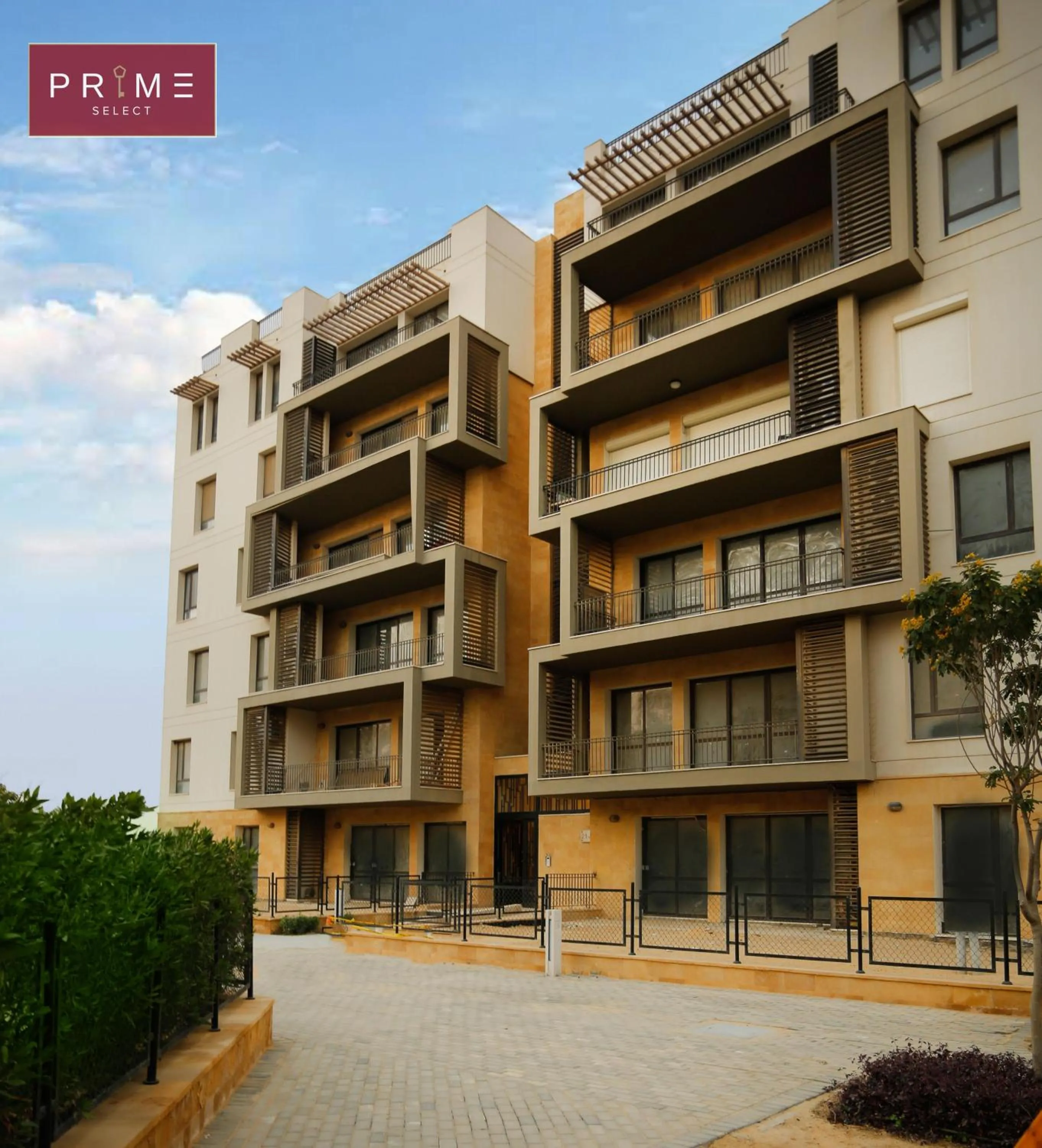 Property building in Prime Select Eastown Sodic New Cairo